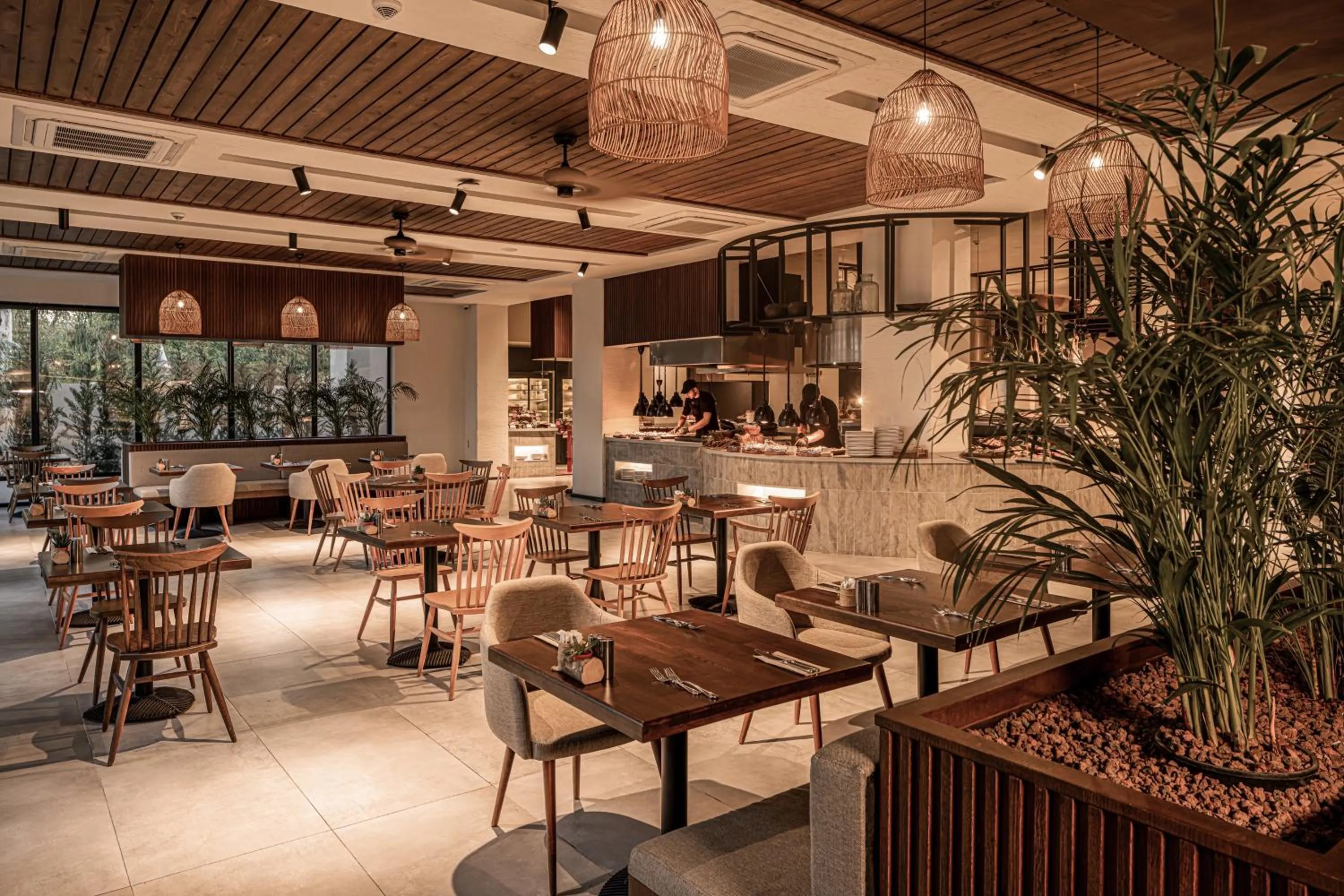 Restaurant/places to eat in Balmy Beach Resort Kemer