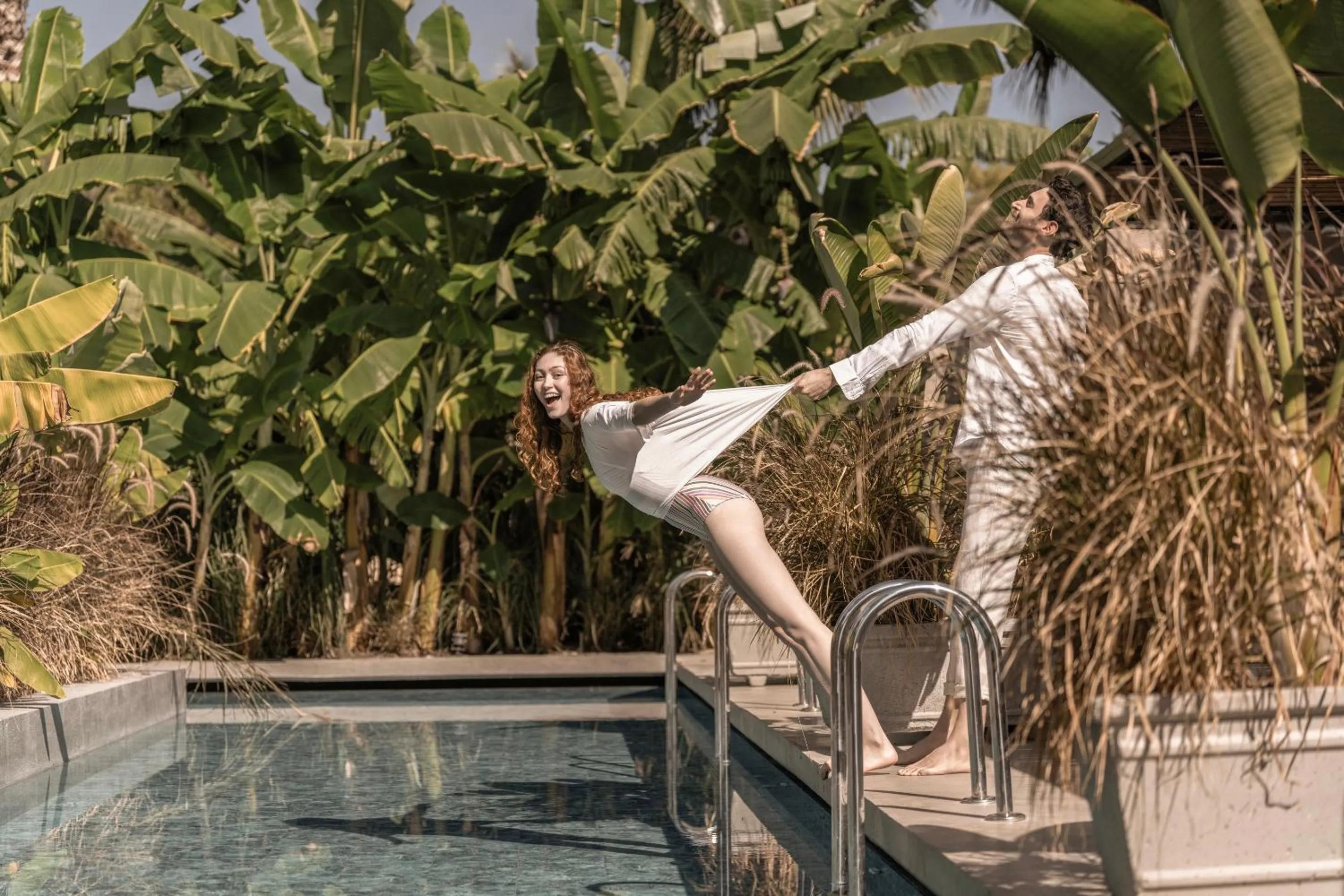 Swimming pool in Balmy Beach Resort Kemer