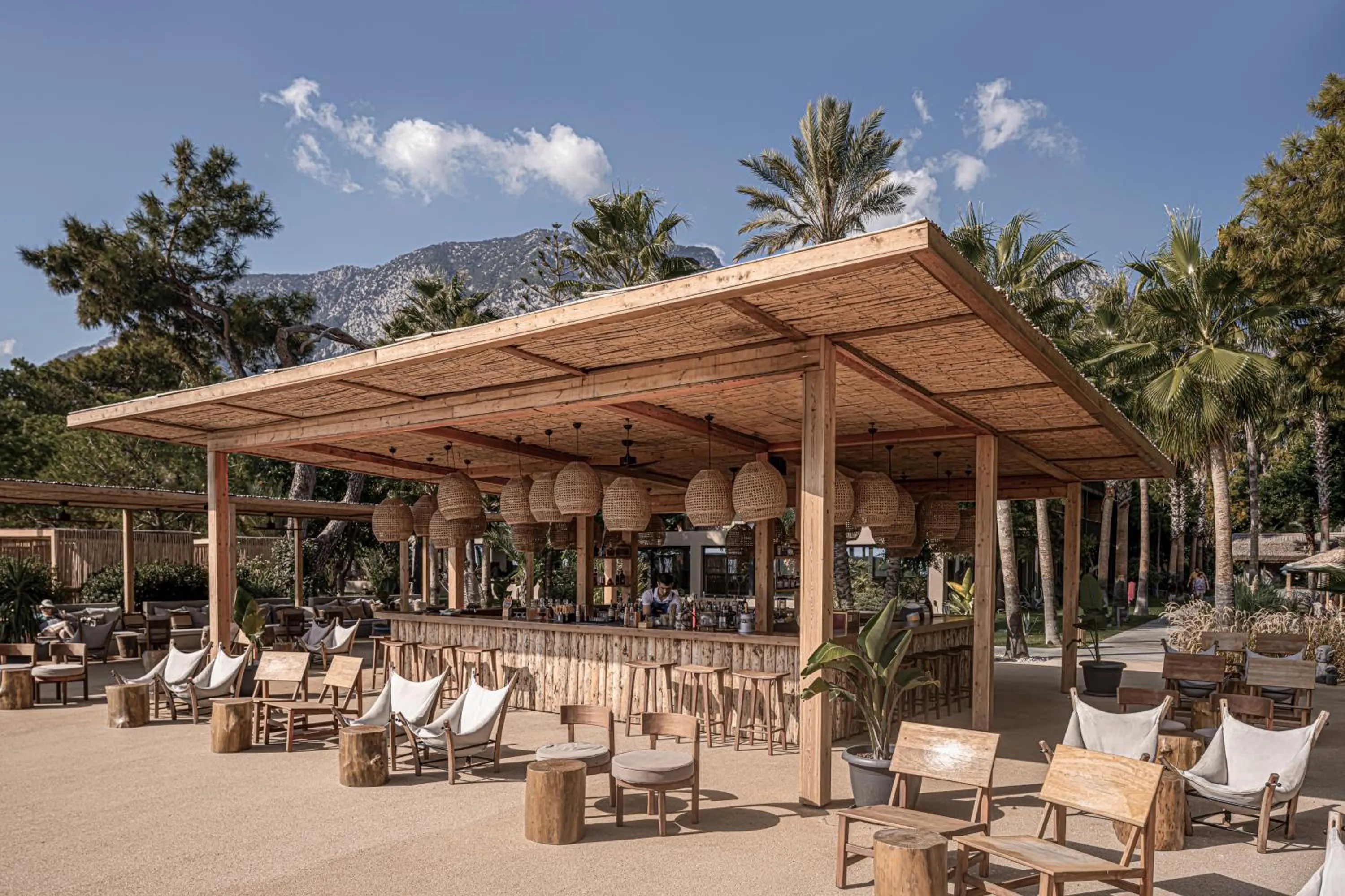 Sea view in Balmy Beach Resort Kemer