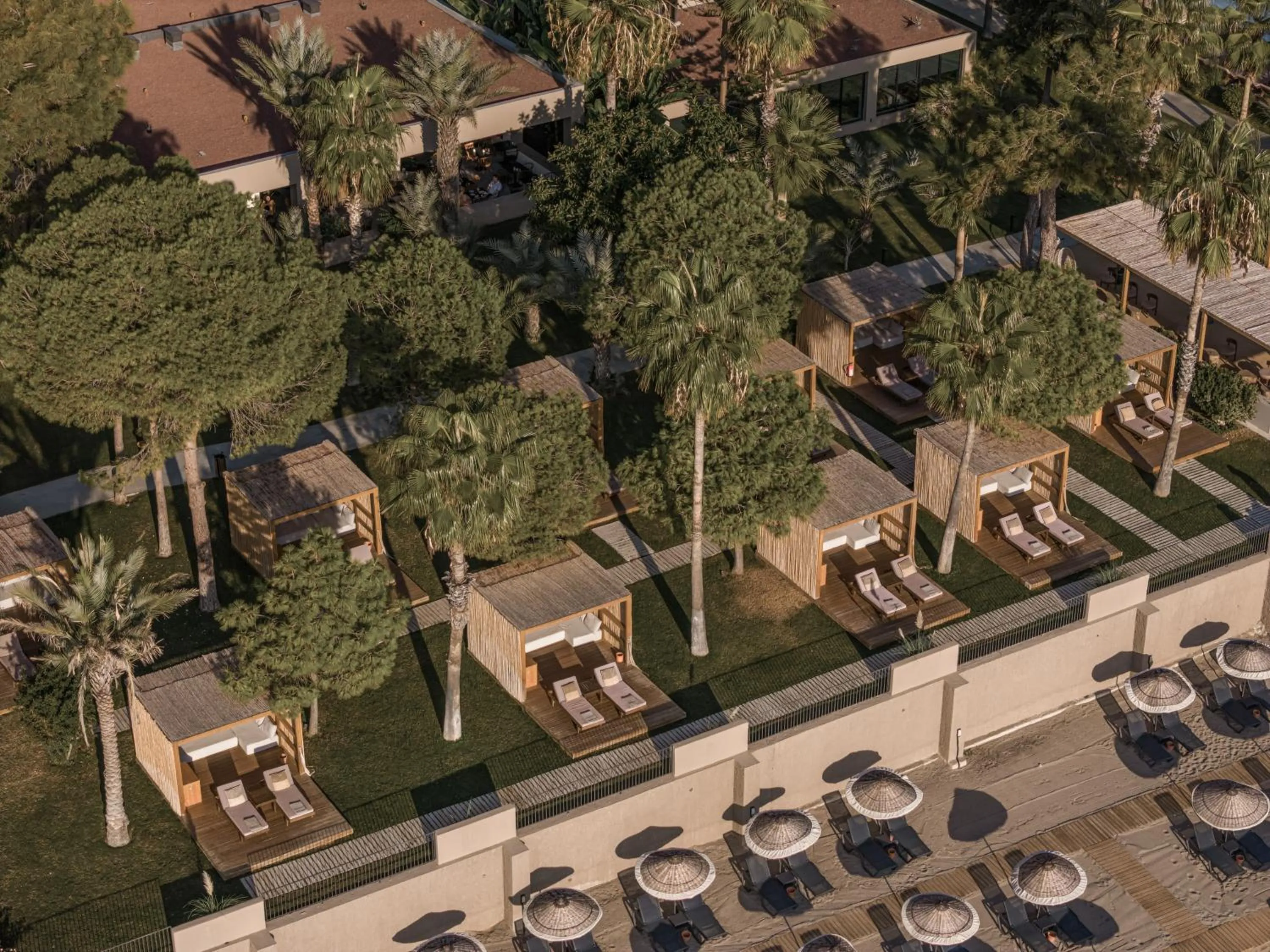 Bird's eye view in Balmy Beach Resort Kemer