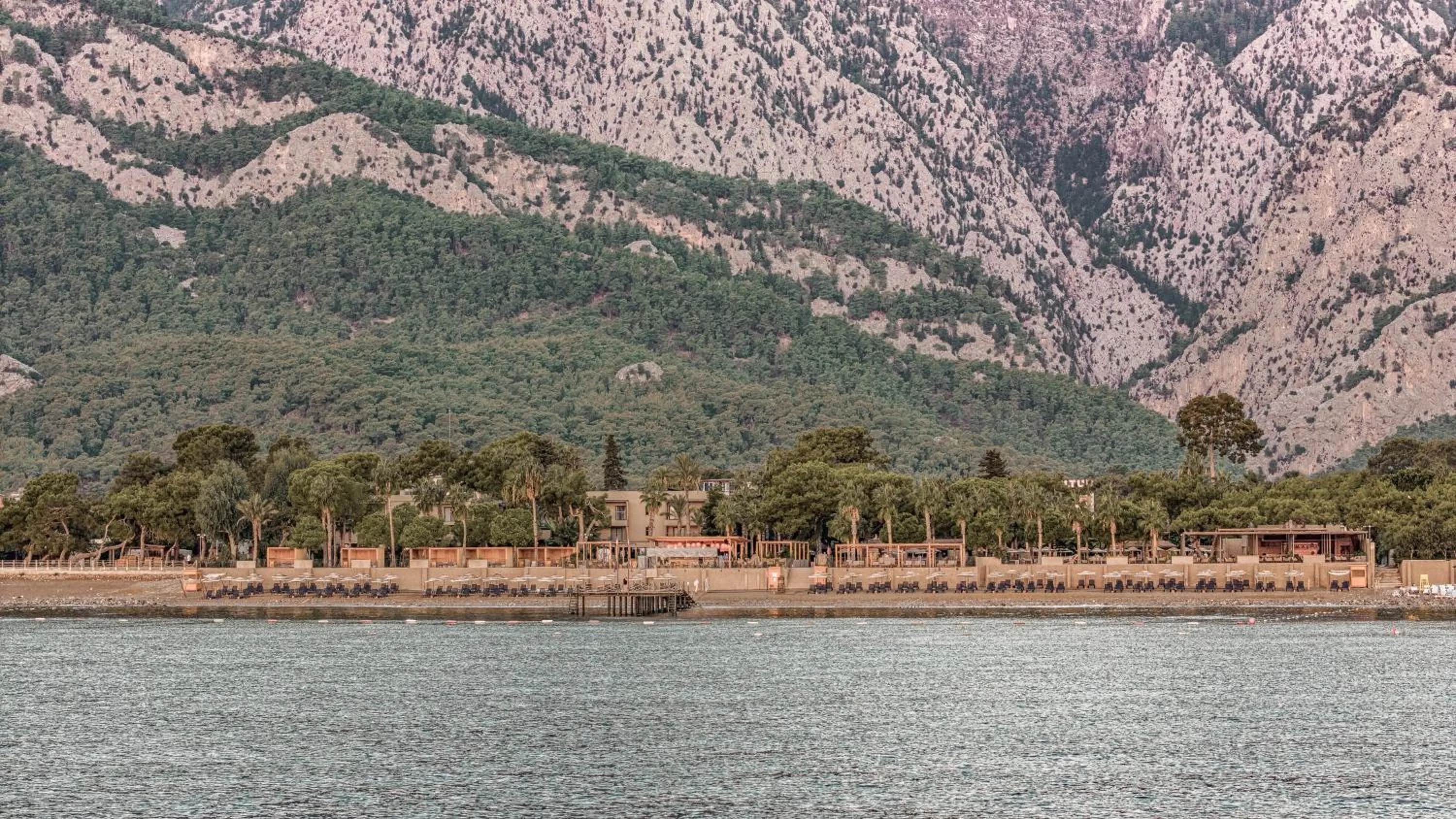 Natural landscape in Balmy Beach Resort Kemer