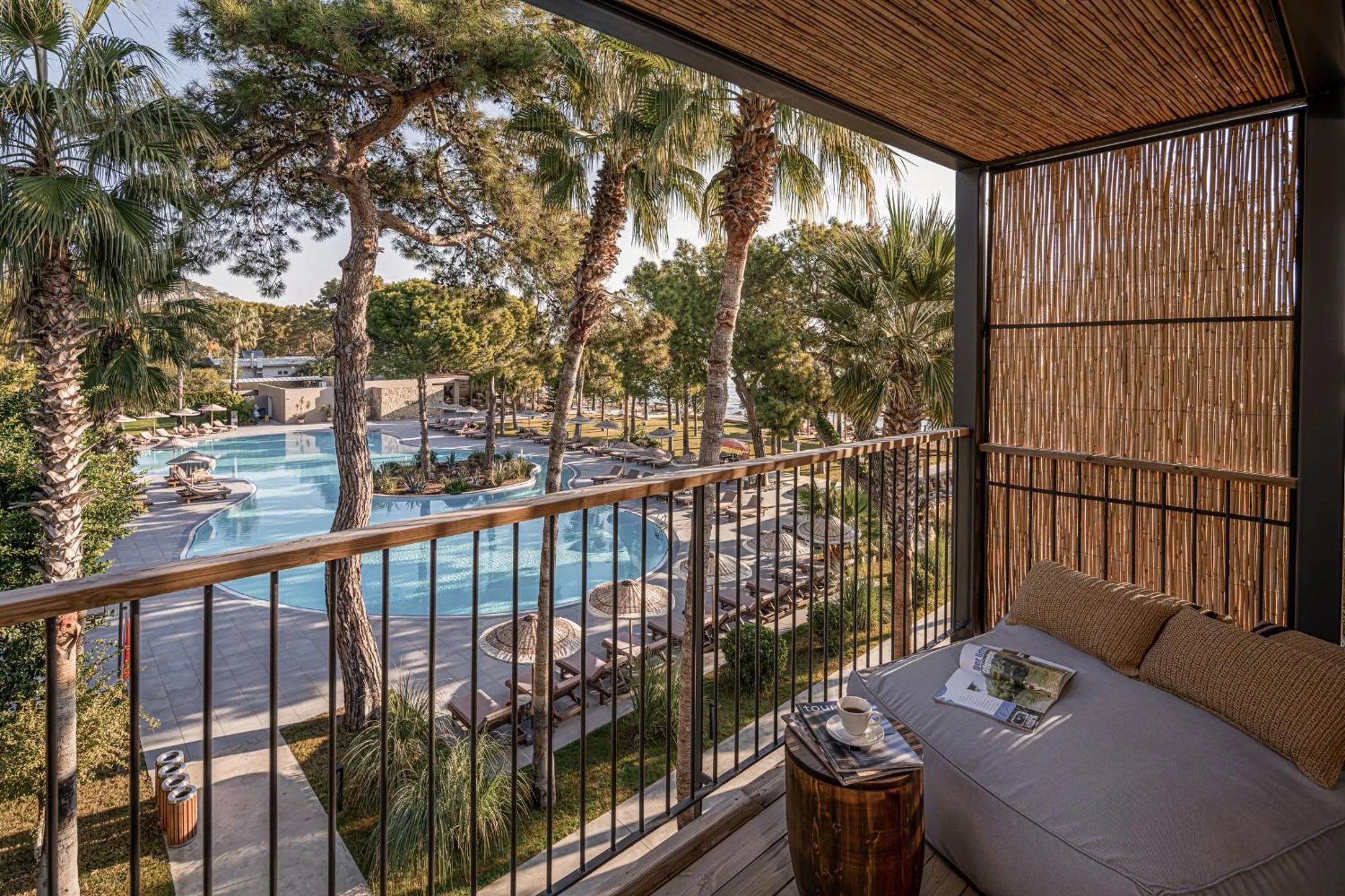 Natural landscape in Balmy Beach Resort Kemer