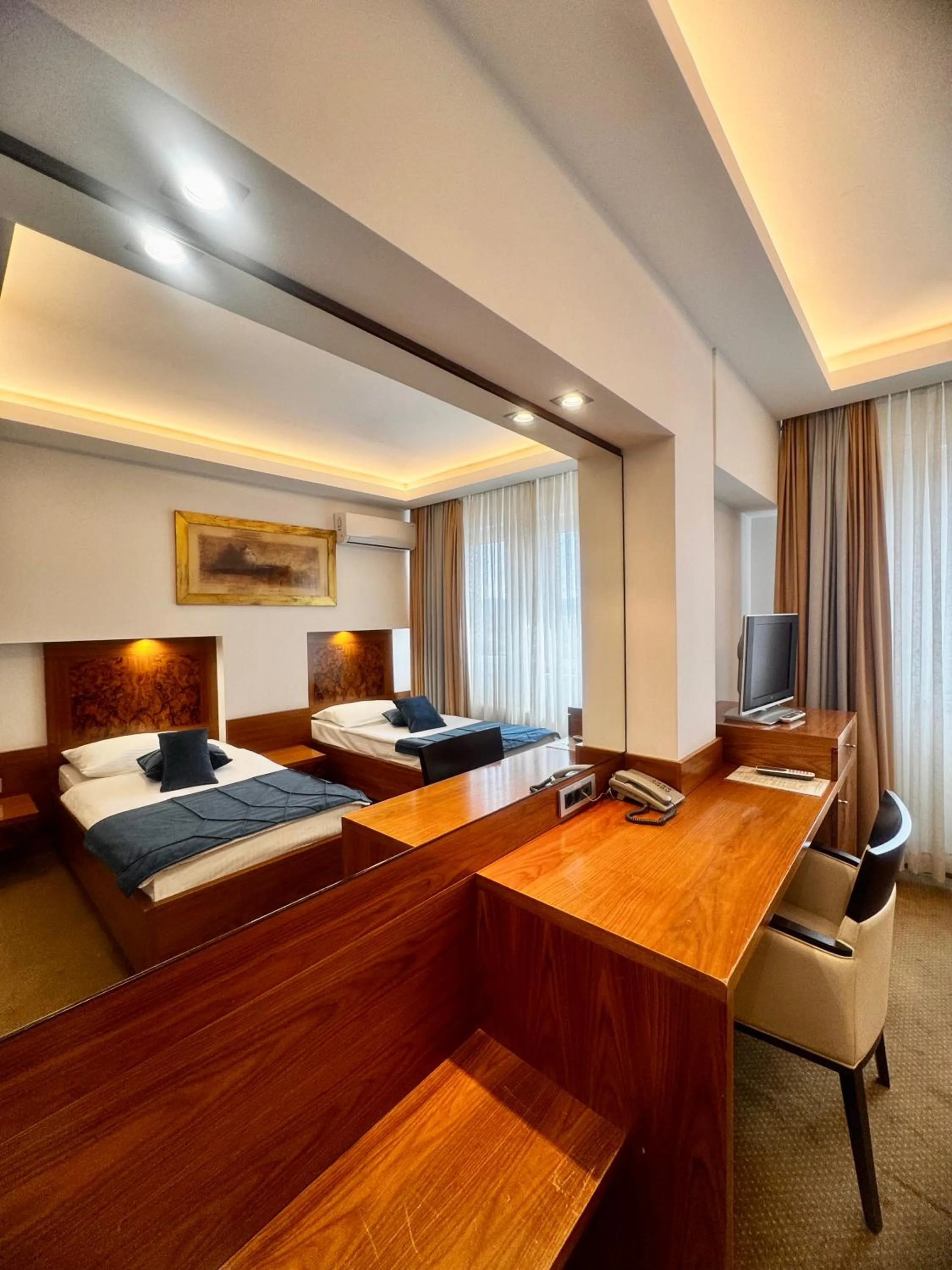 Bed in Hotel Exclusive