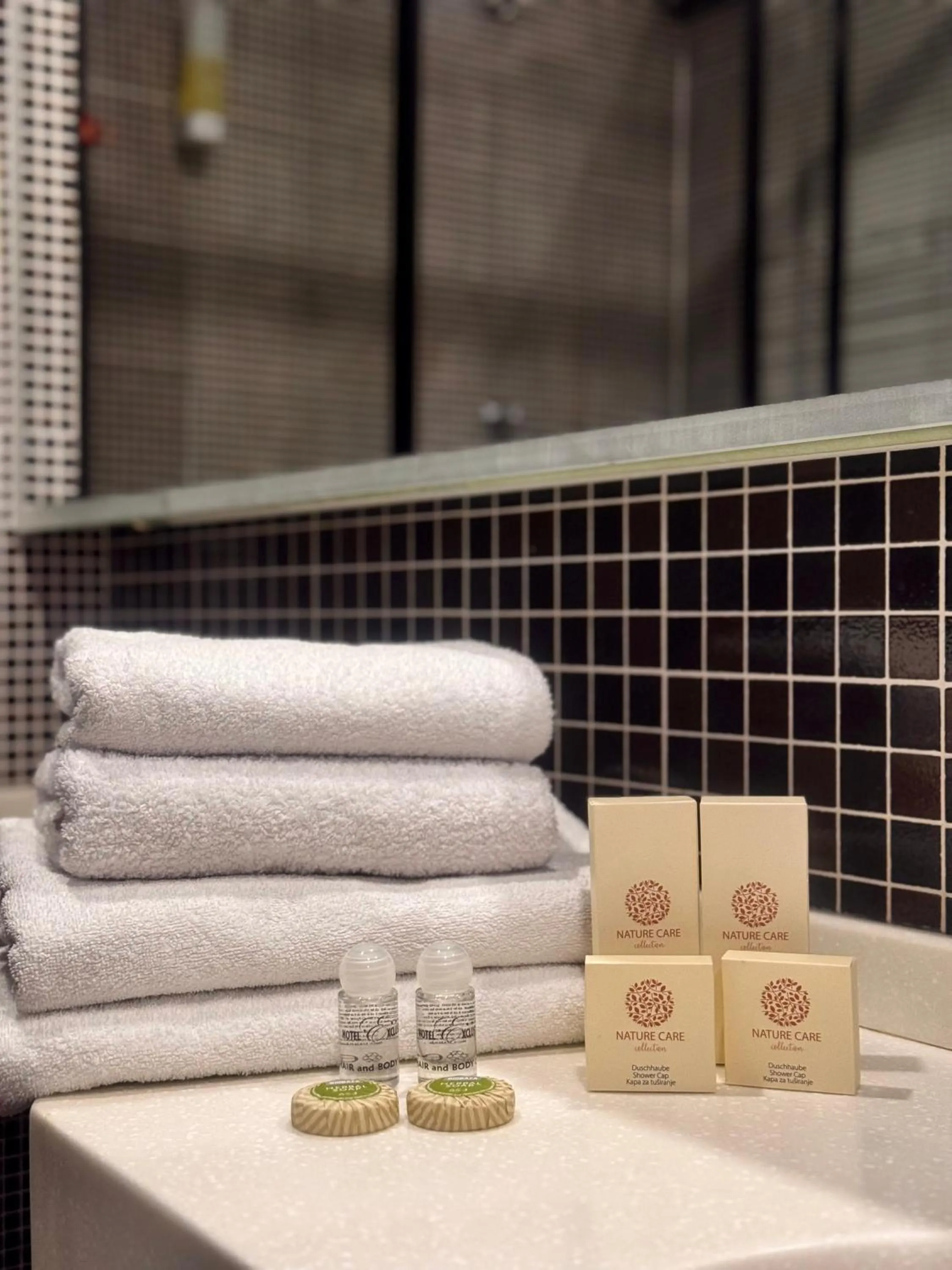 Bathroom in Hotel Exclusive