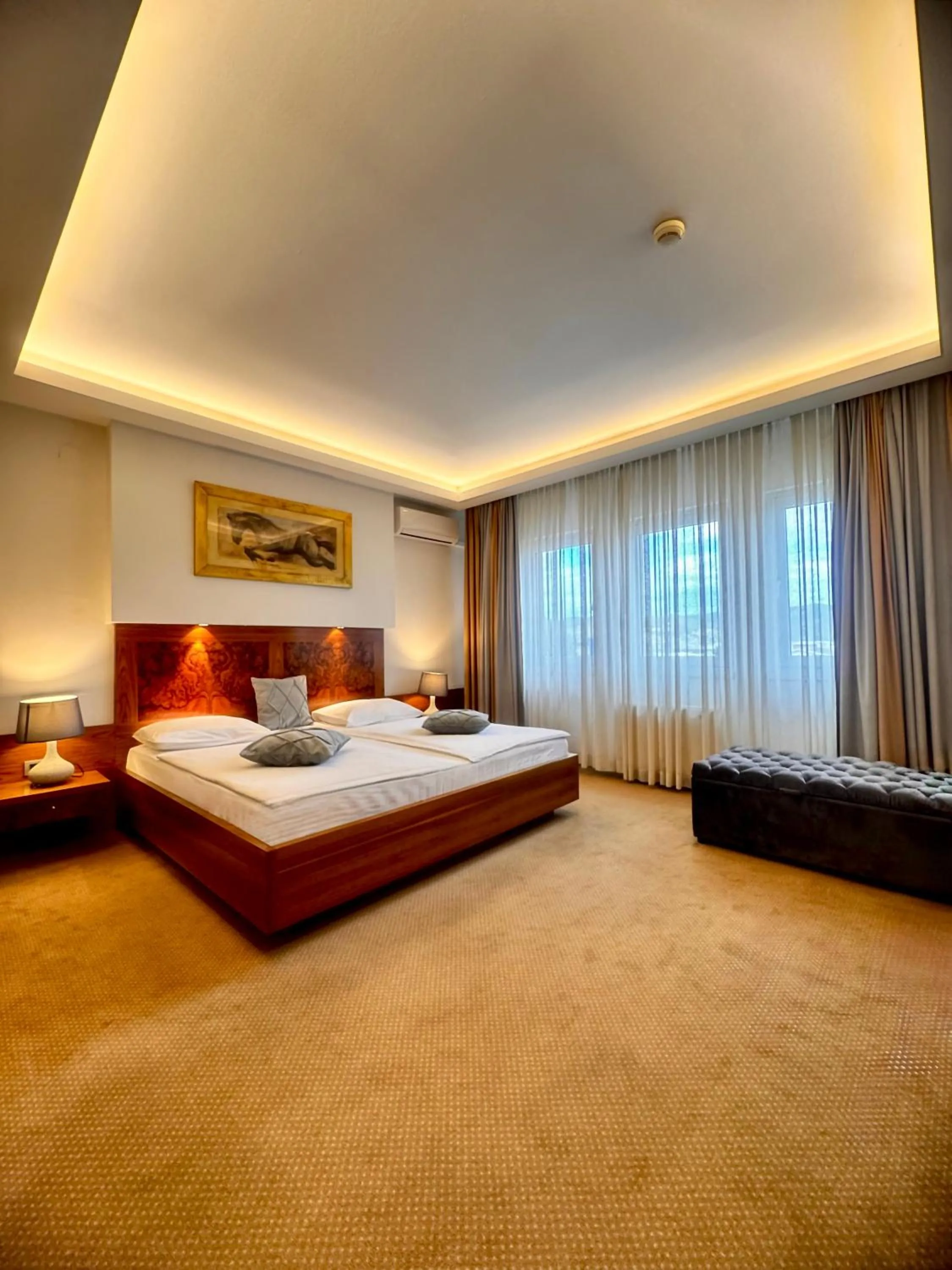 Bed in Hotel Exclusive