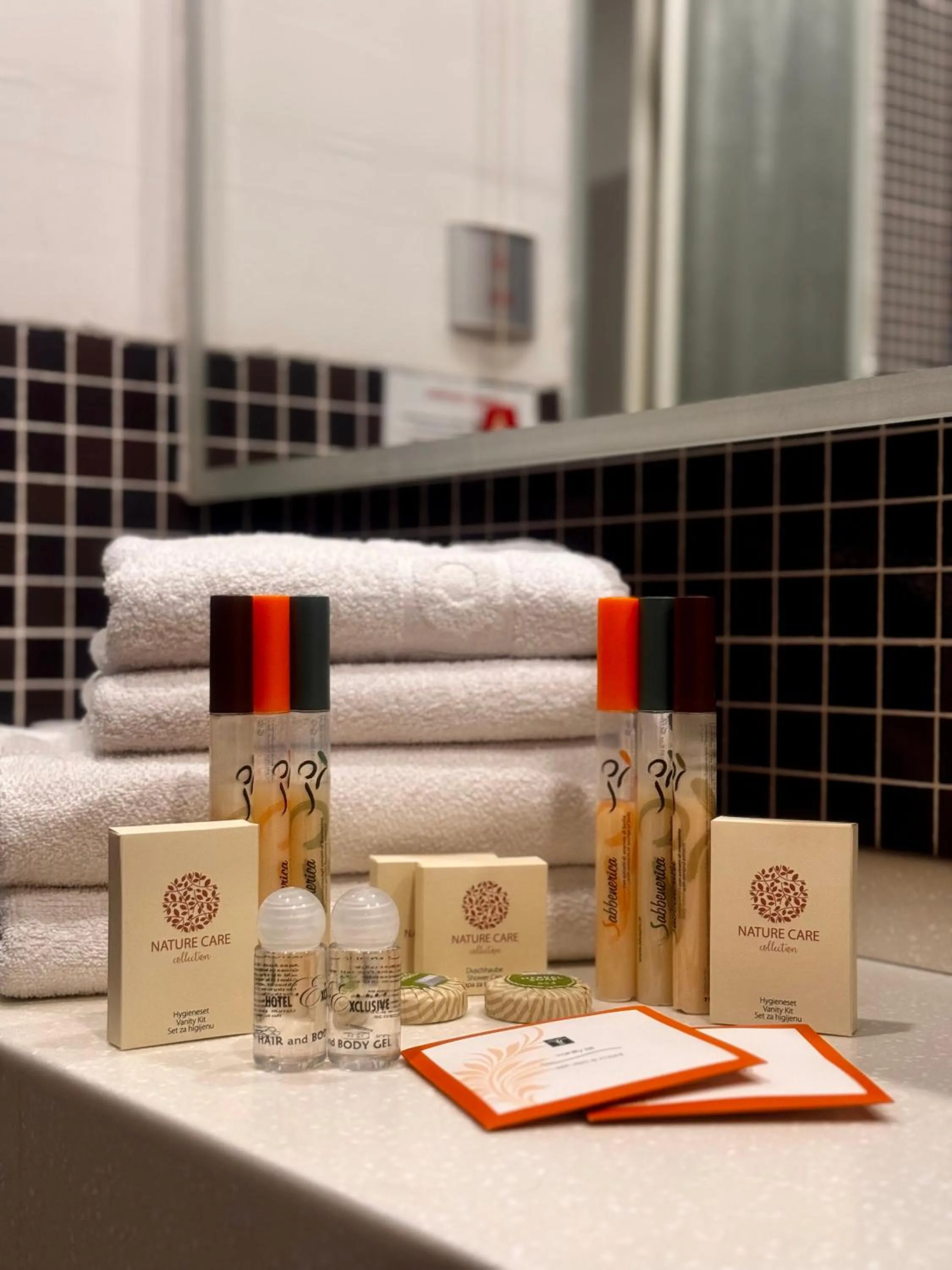 Bathroom in Hotel Exclusive