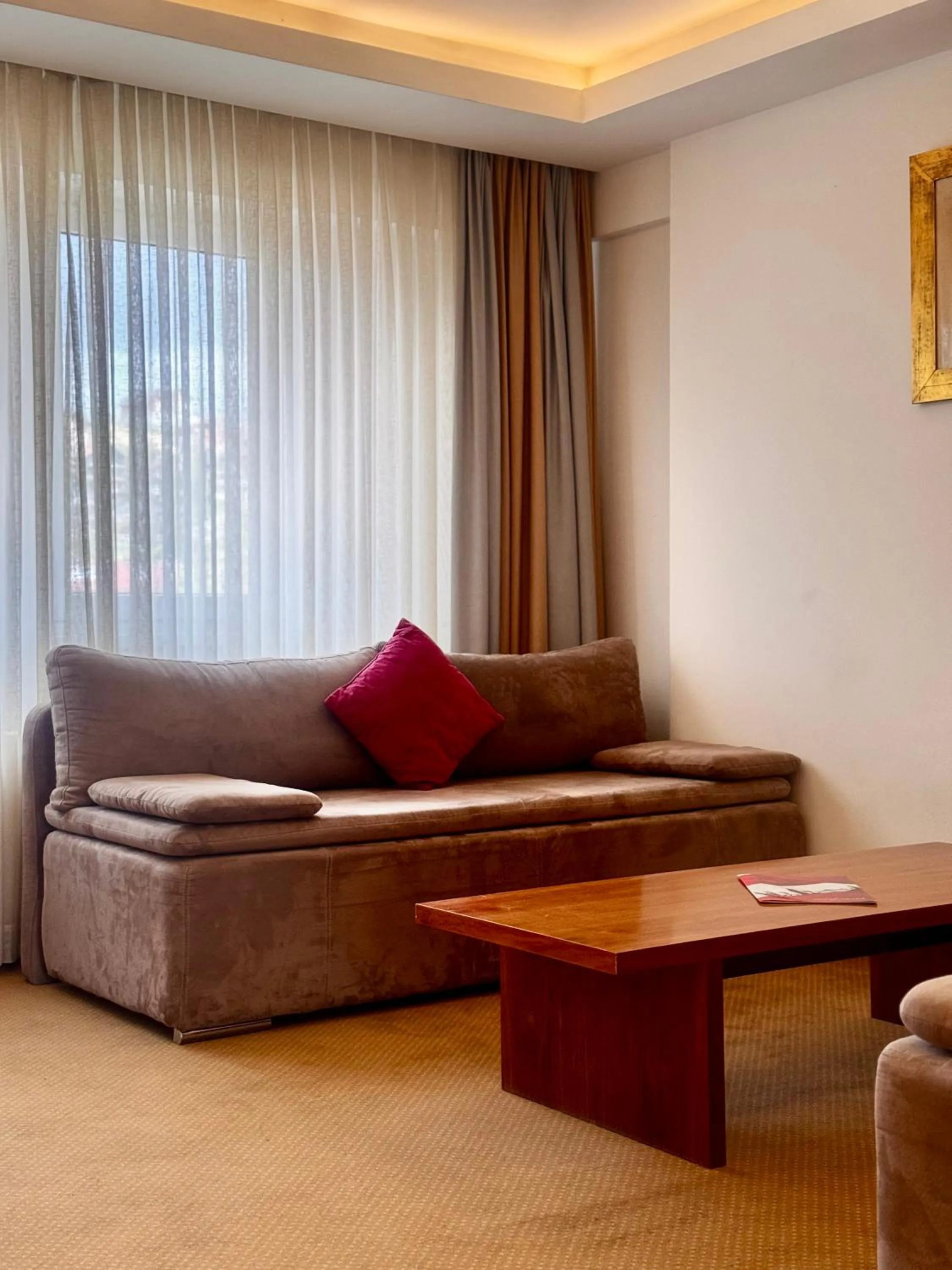 Living room in Hotel Exclusive