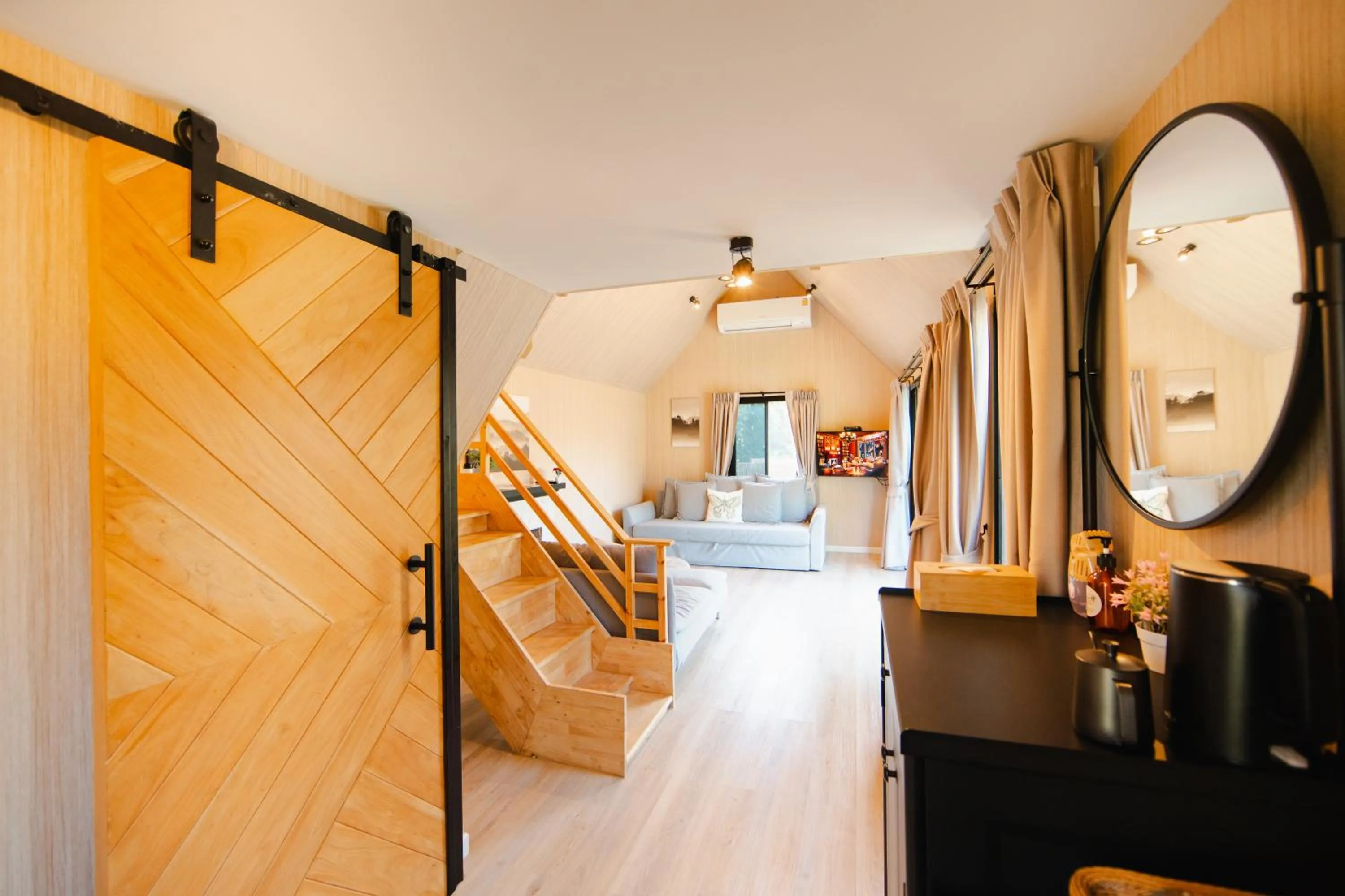 Guests, Bed in Thara Dara Khaoyai