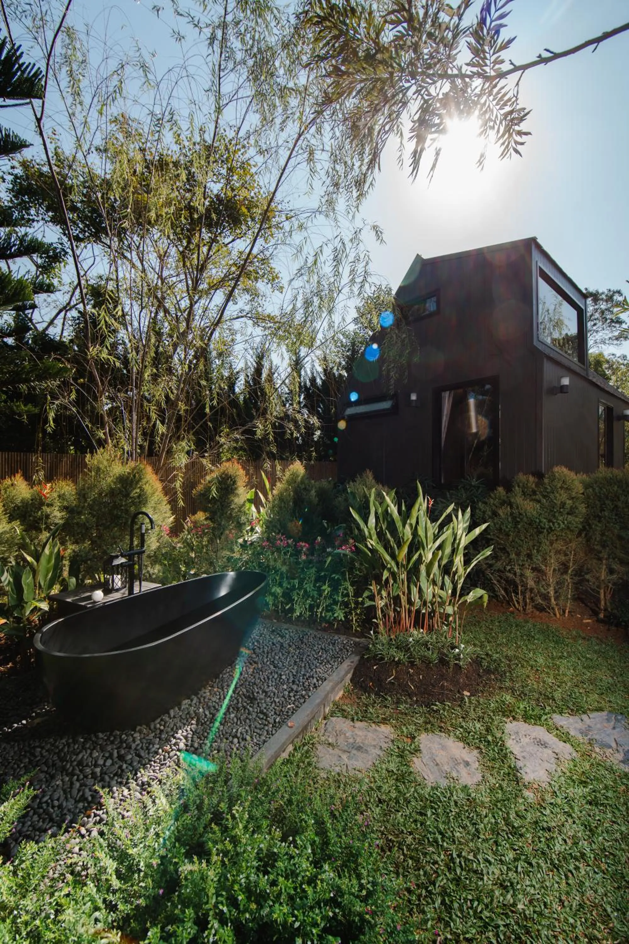 Bath in Thara Dara Khaoyai