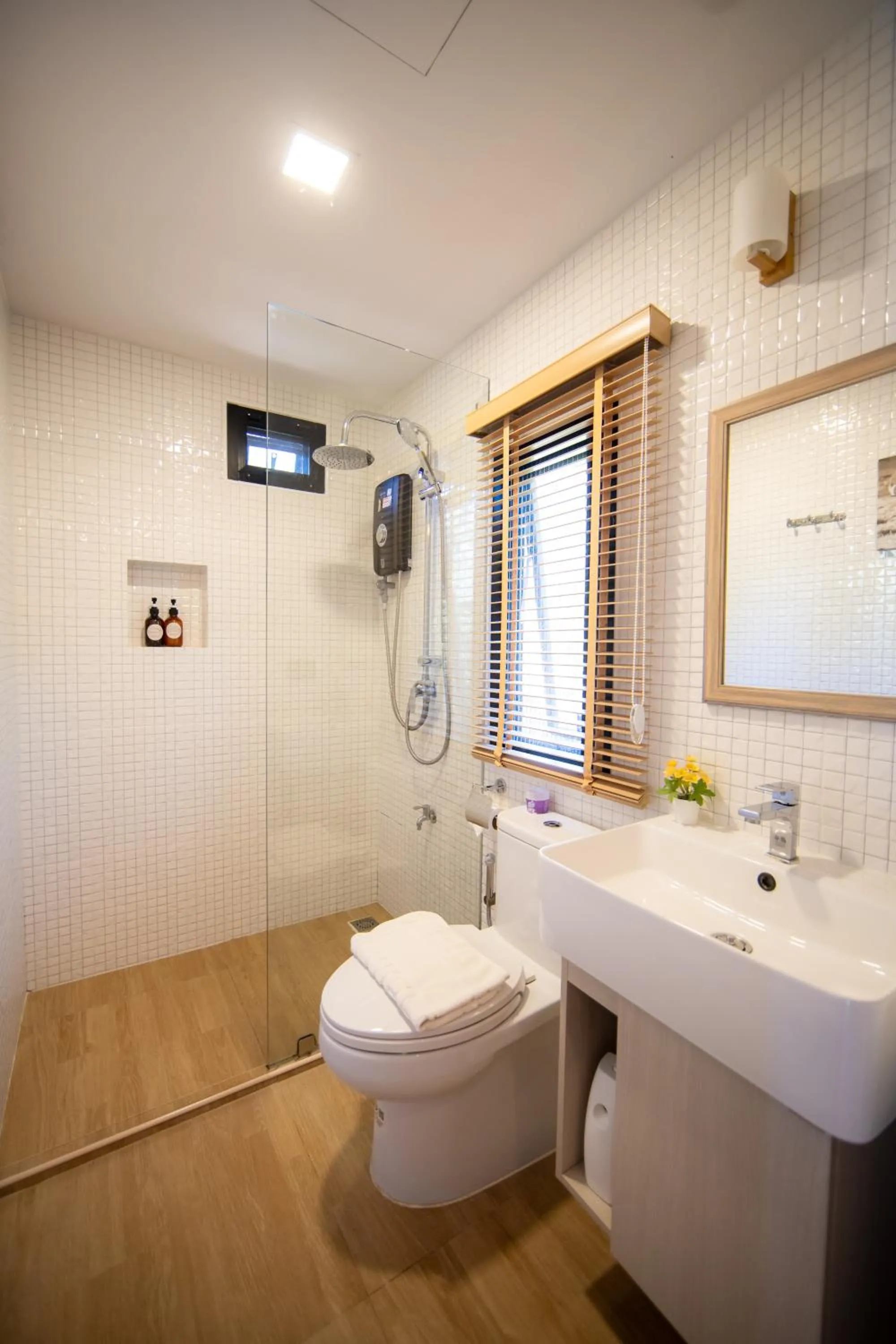 Bathroom in Thara Dara Khaoyai