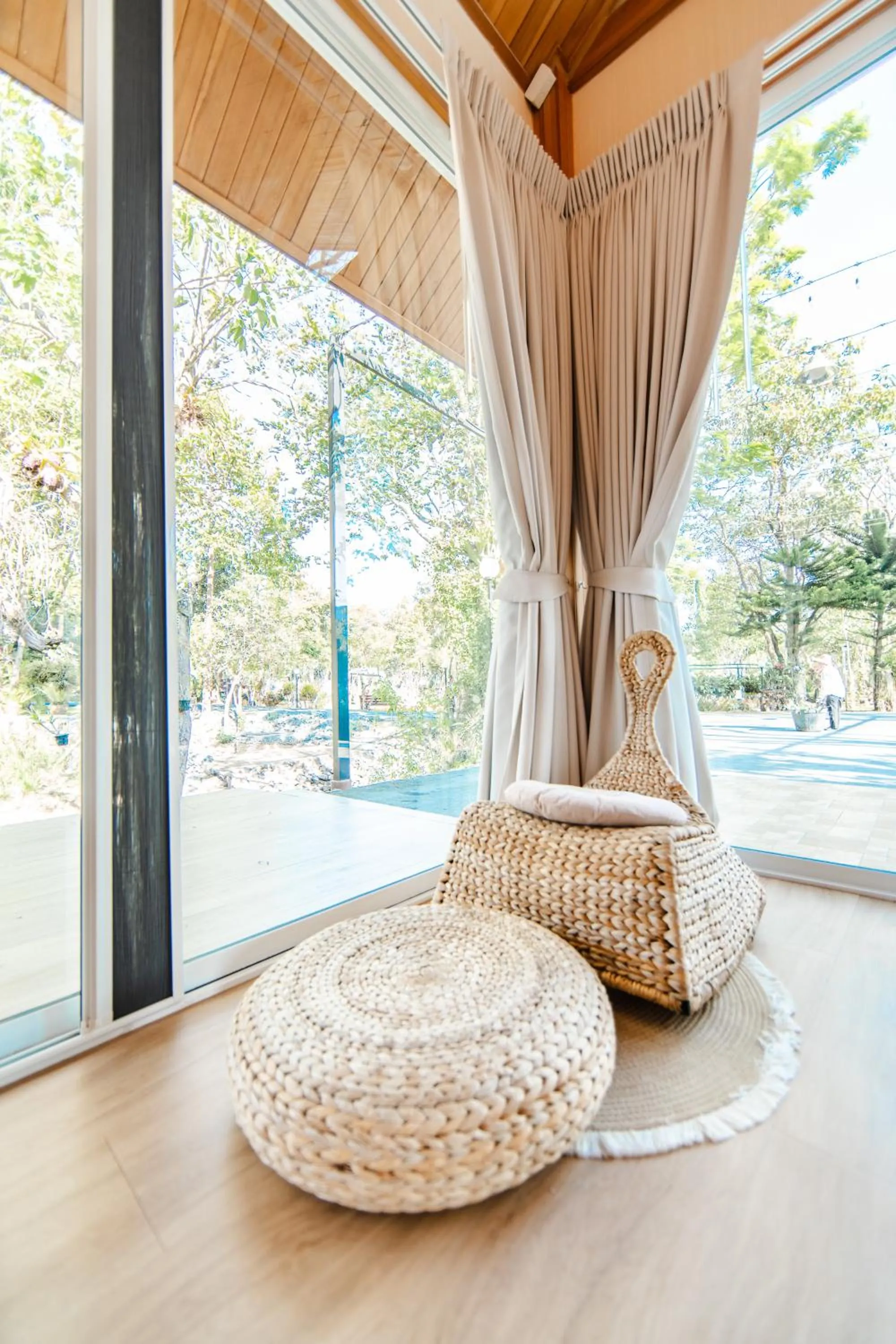 Living room in Thara Dara Khaoyai