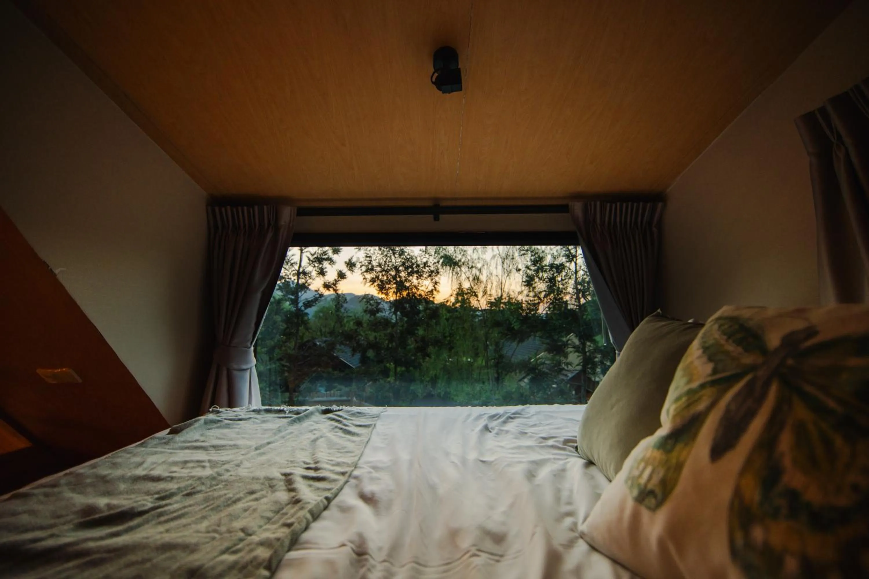 View (from property/room), Bed in Thara Dara Khaoyai