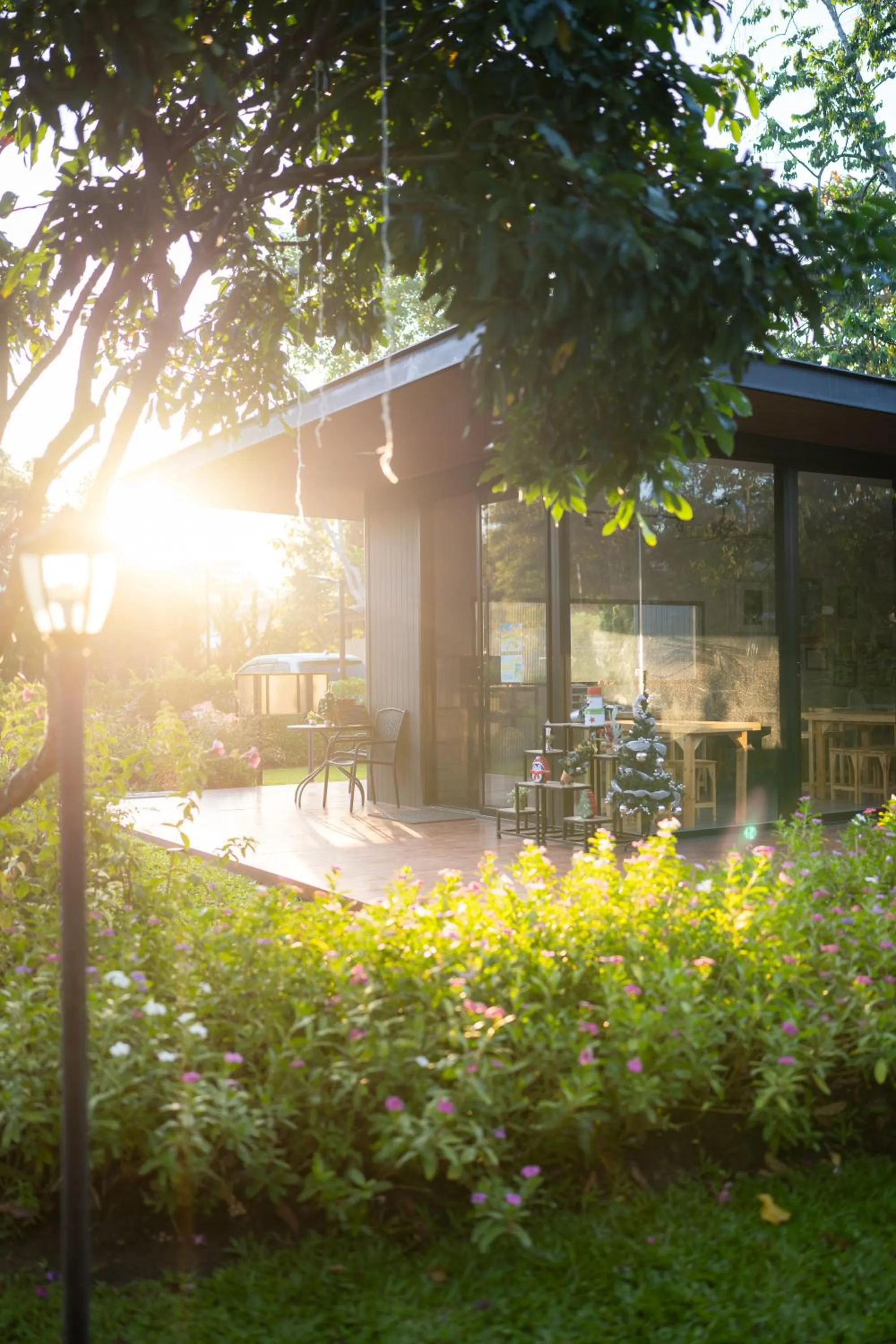 Lobby or reception in Thara Dara Khaoyai