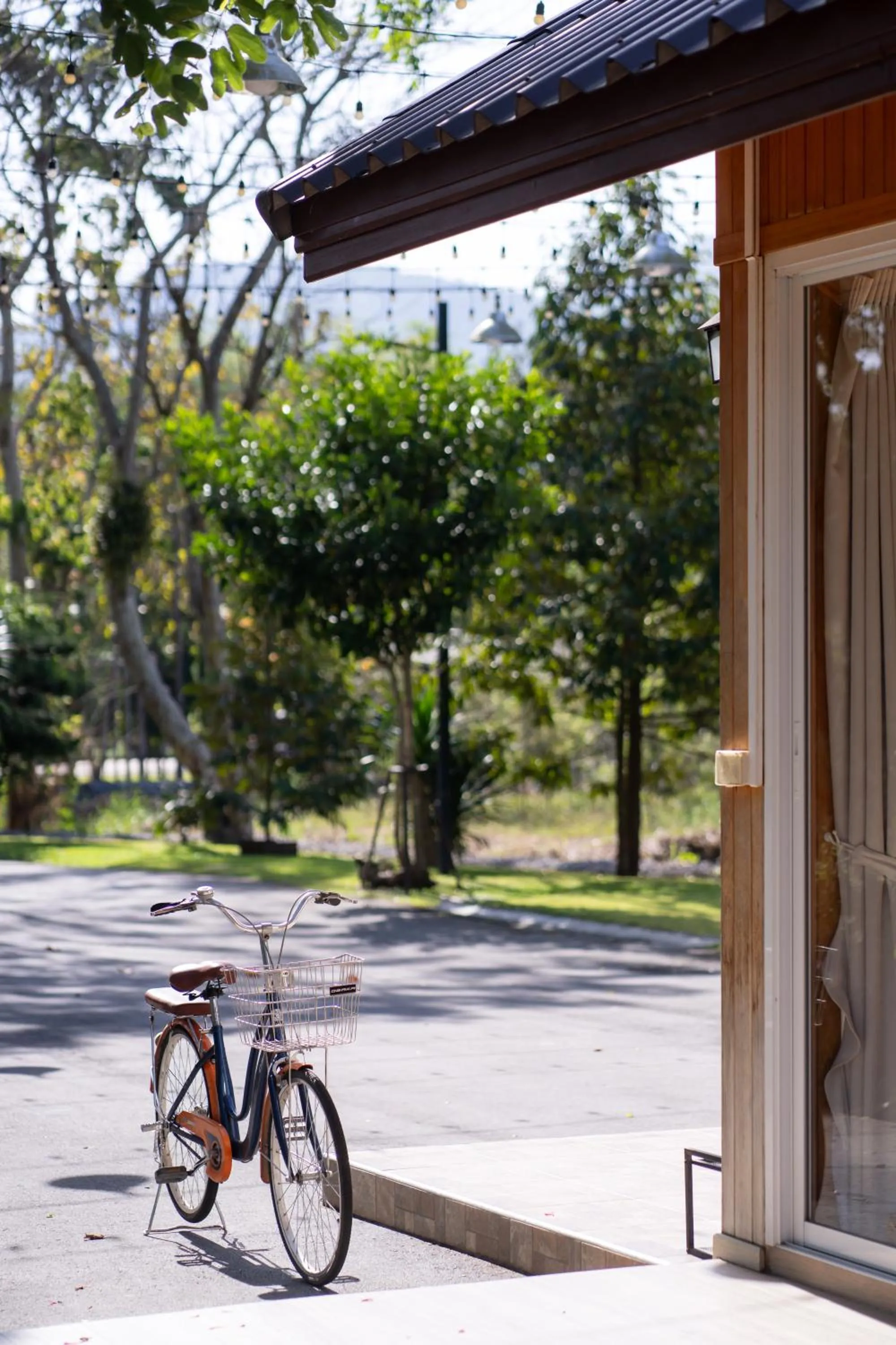 Cycling in Thara Dara Khaoyai