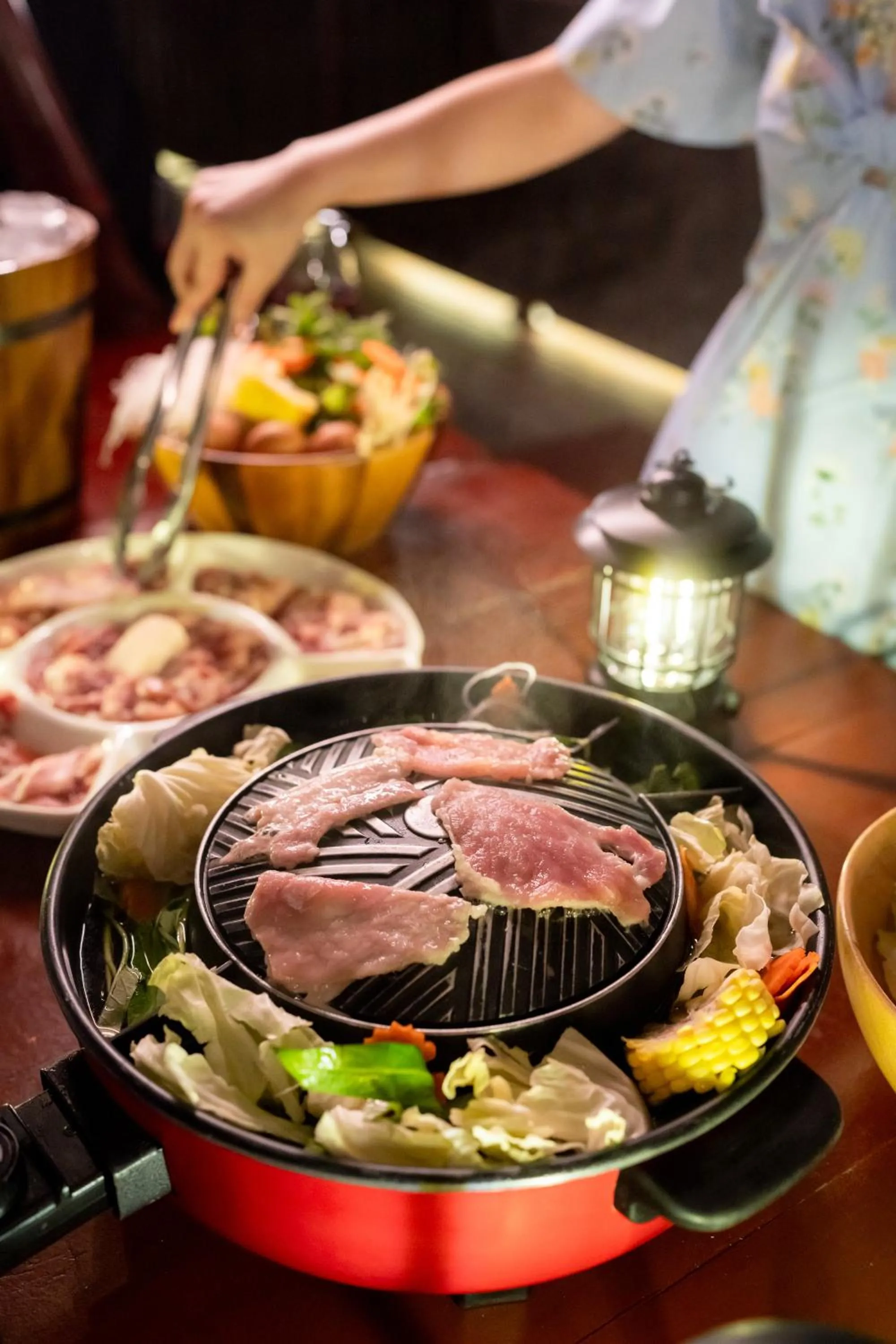 Food in Thara Dara Khaoyai