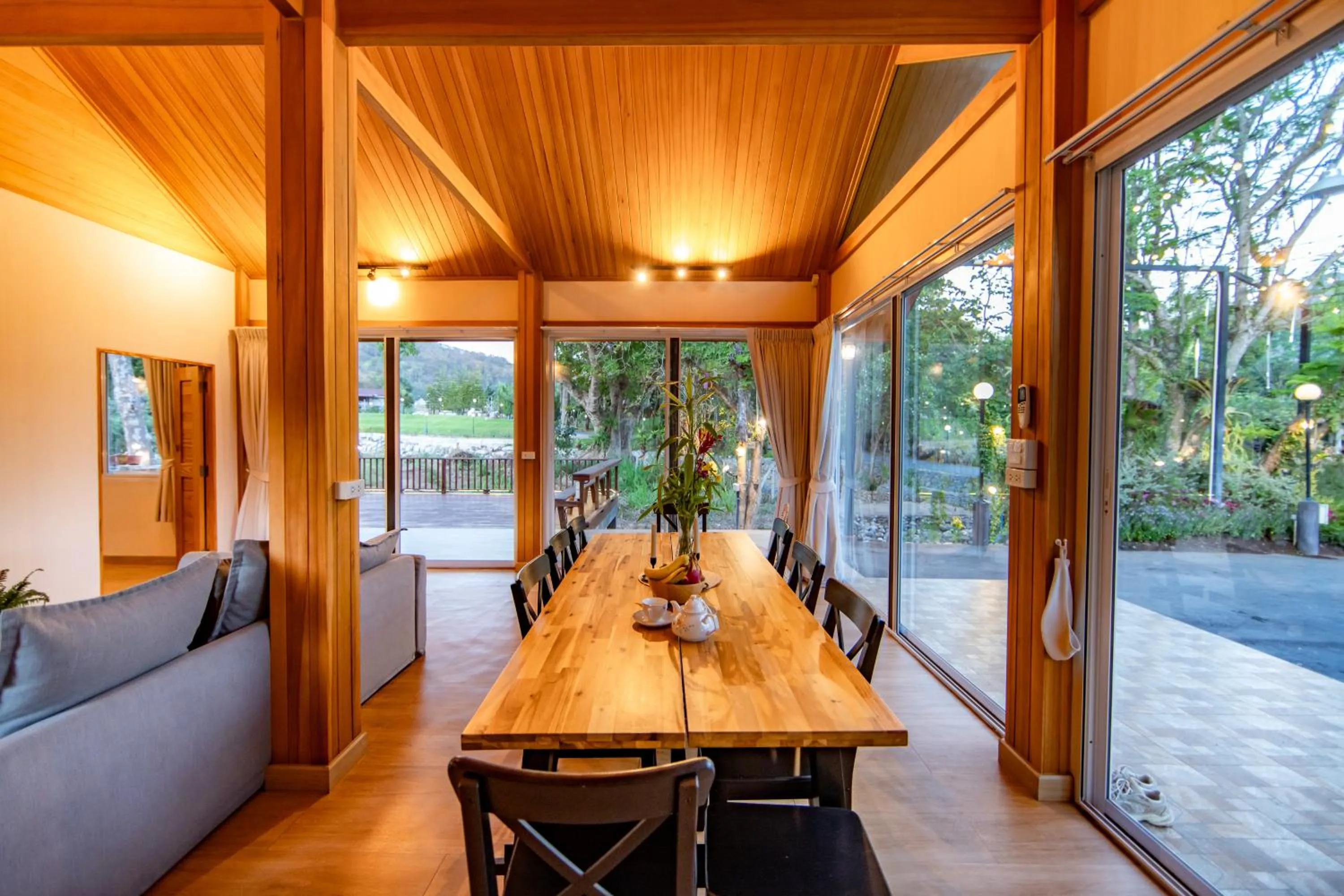 Area and facilities in Thara Dara Khaoyai