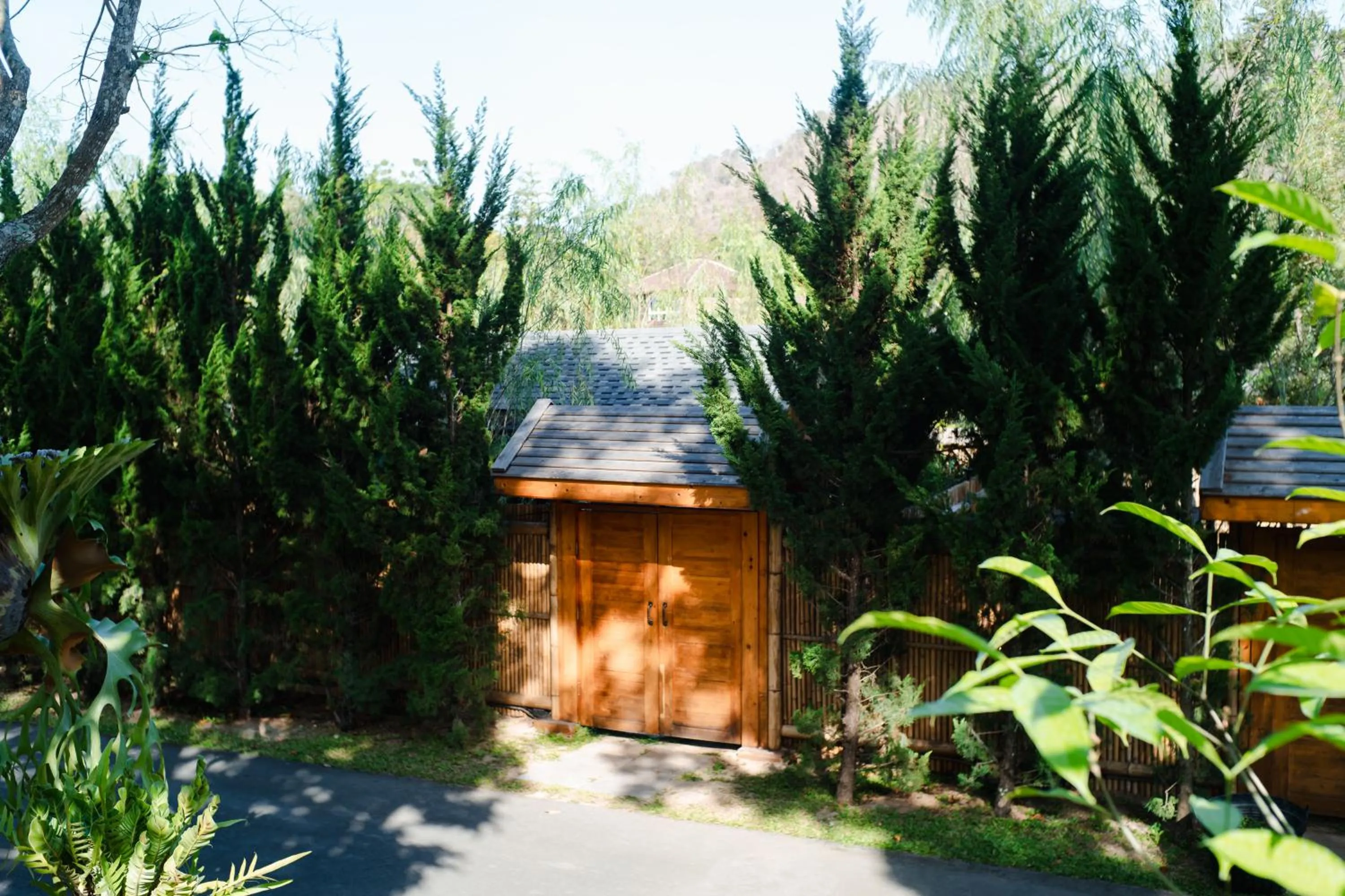 Garden in Thara Dara Khaoyai