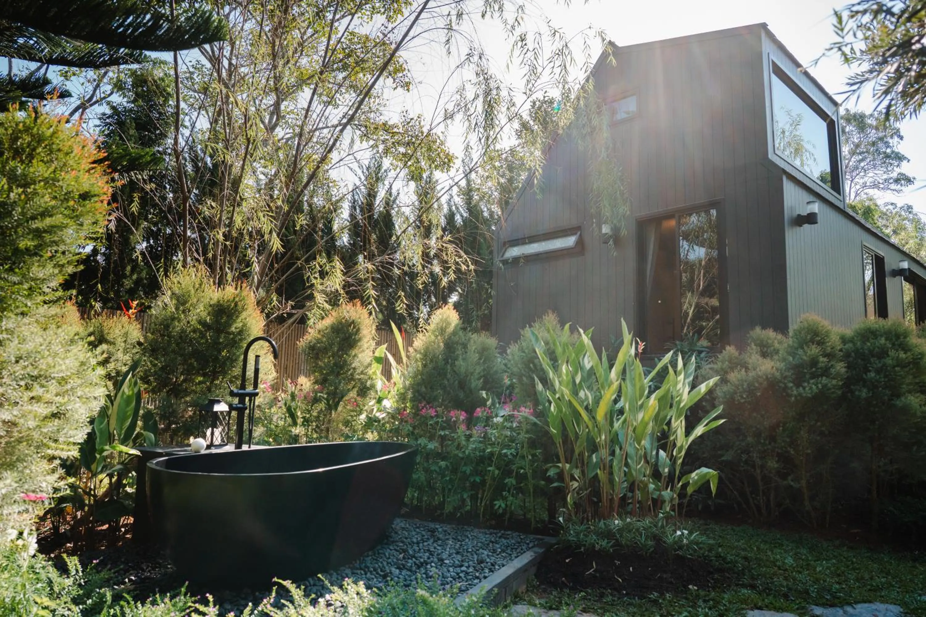 Bath in Thara Dara Khaoyai