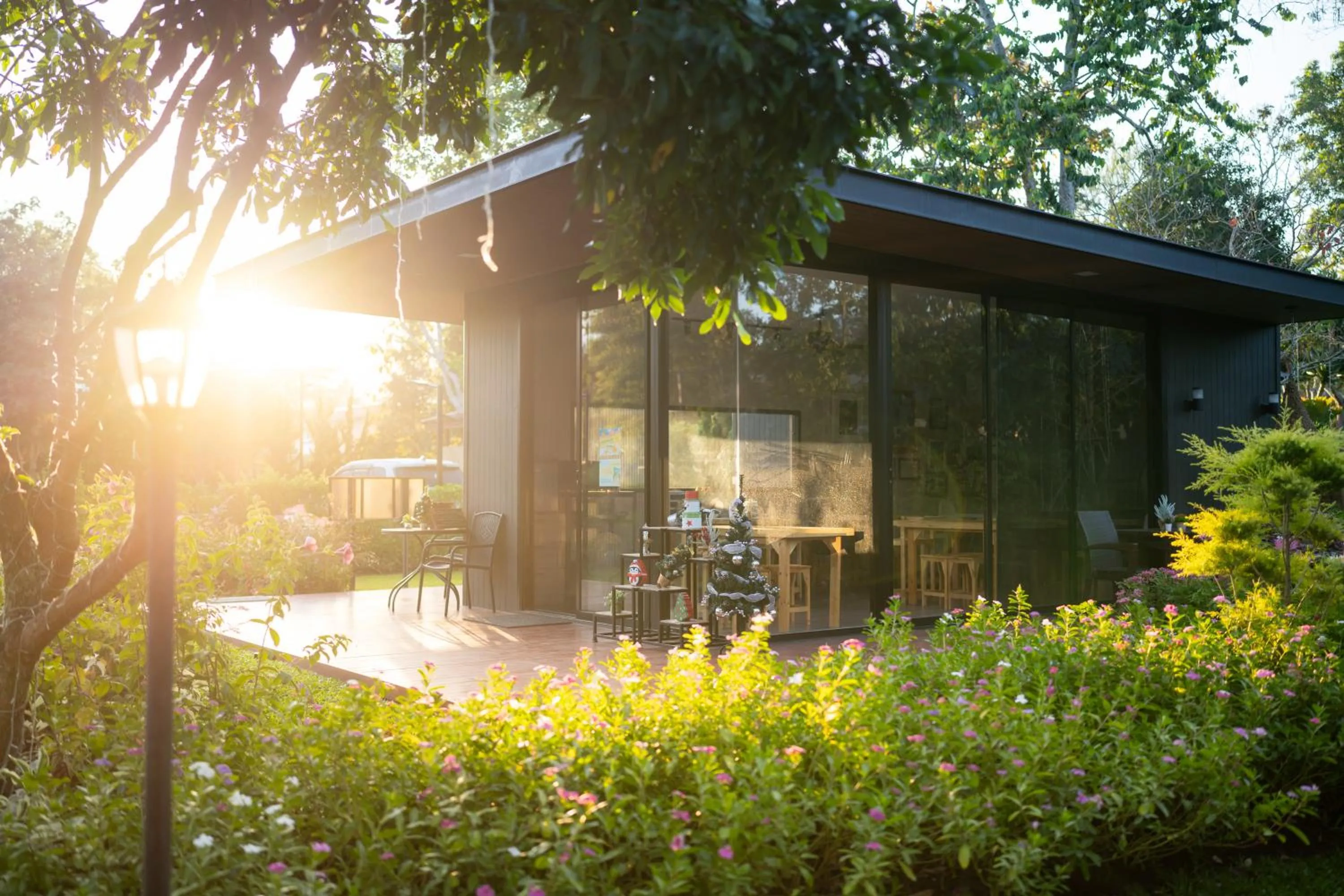 Lobby or reception in Thara Dara Khaoyai