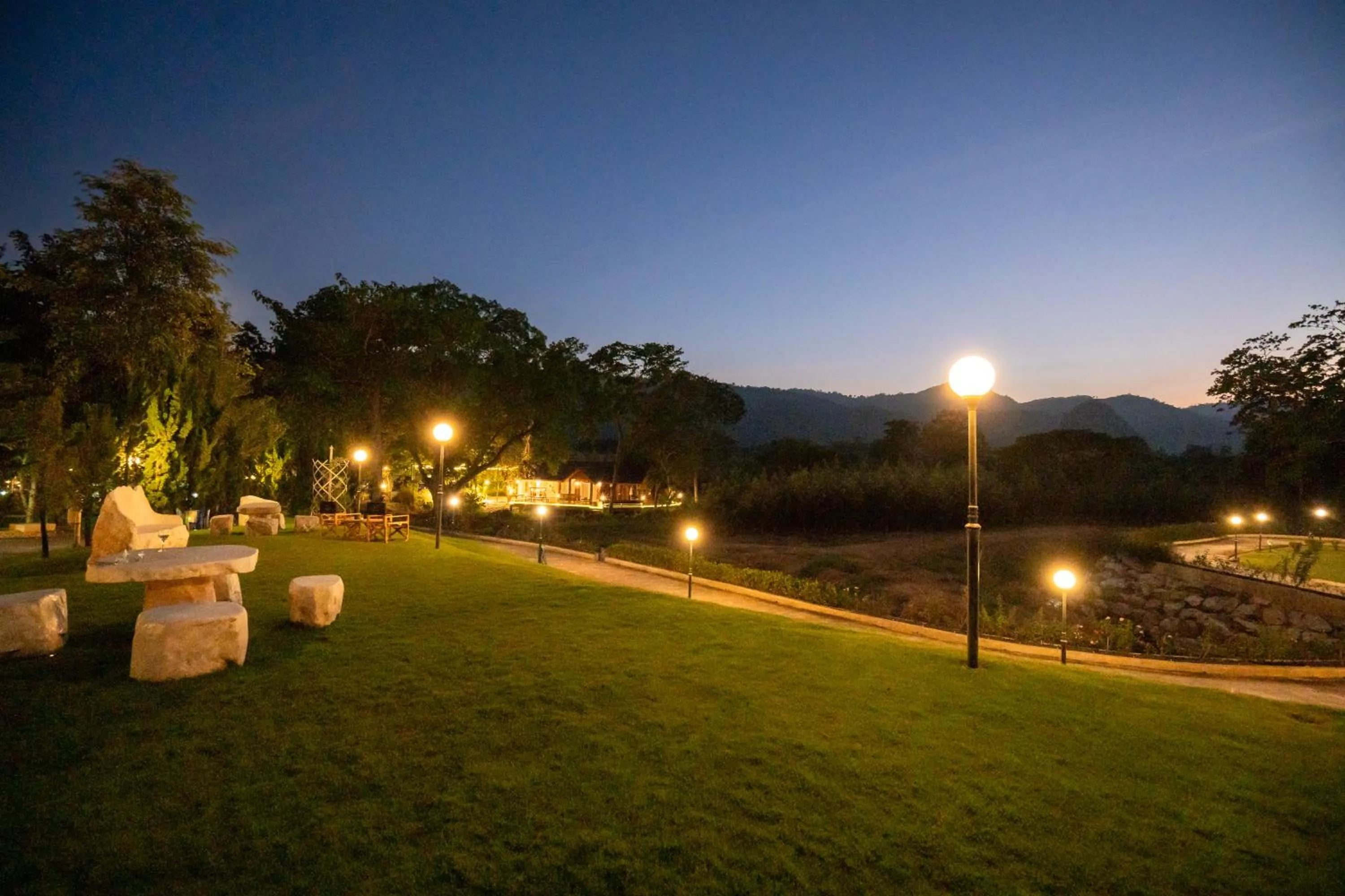 Area and facilities in Thara Dara Khaoyai