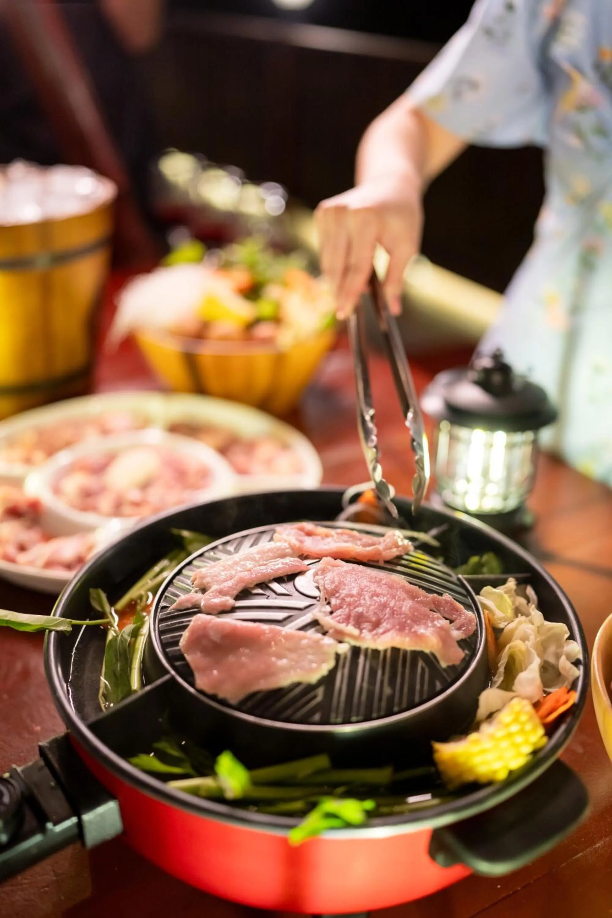 Food in Thara Dara Khaoyai