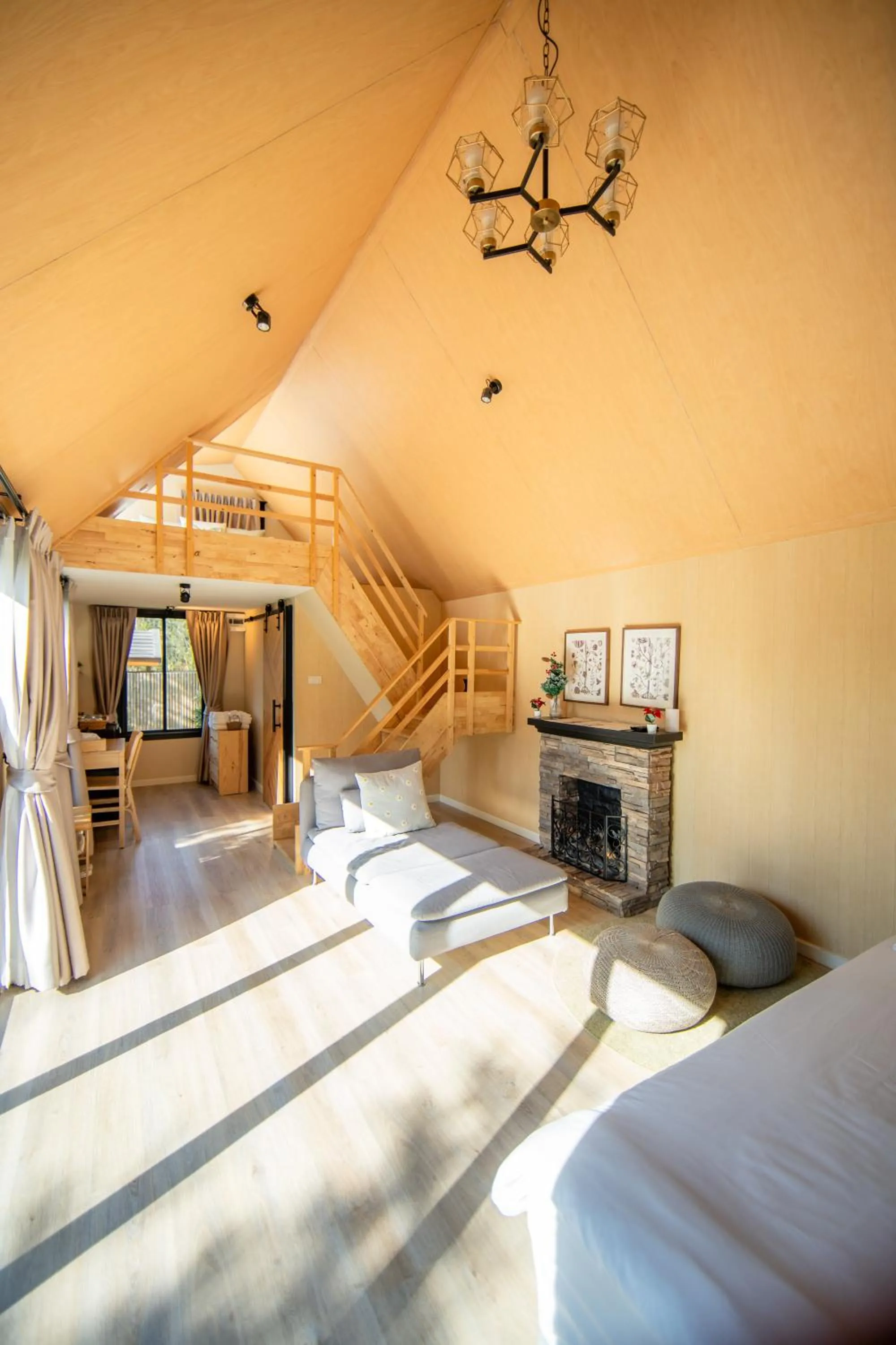 Guests, Bed in Thara Dara Khaoyai