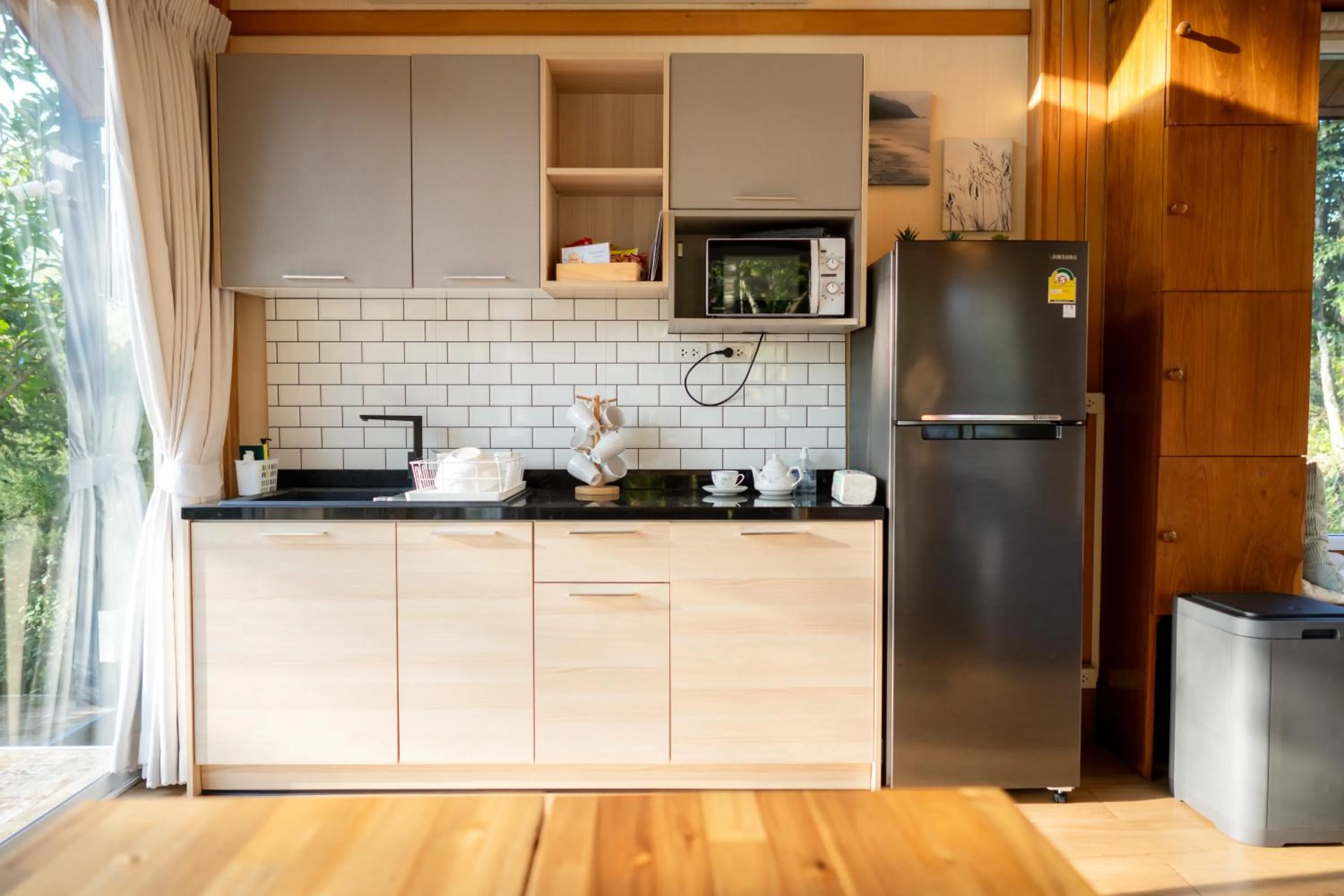 Kitchen or kitchenette in Thara Dara Khaoyai