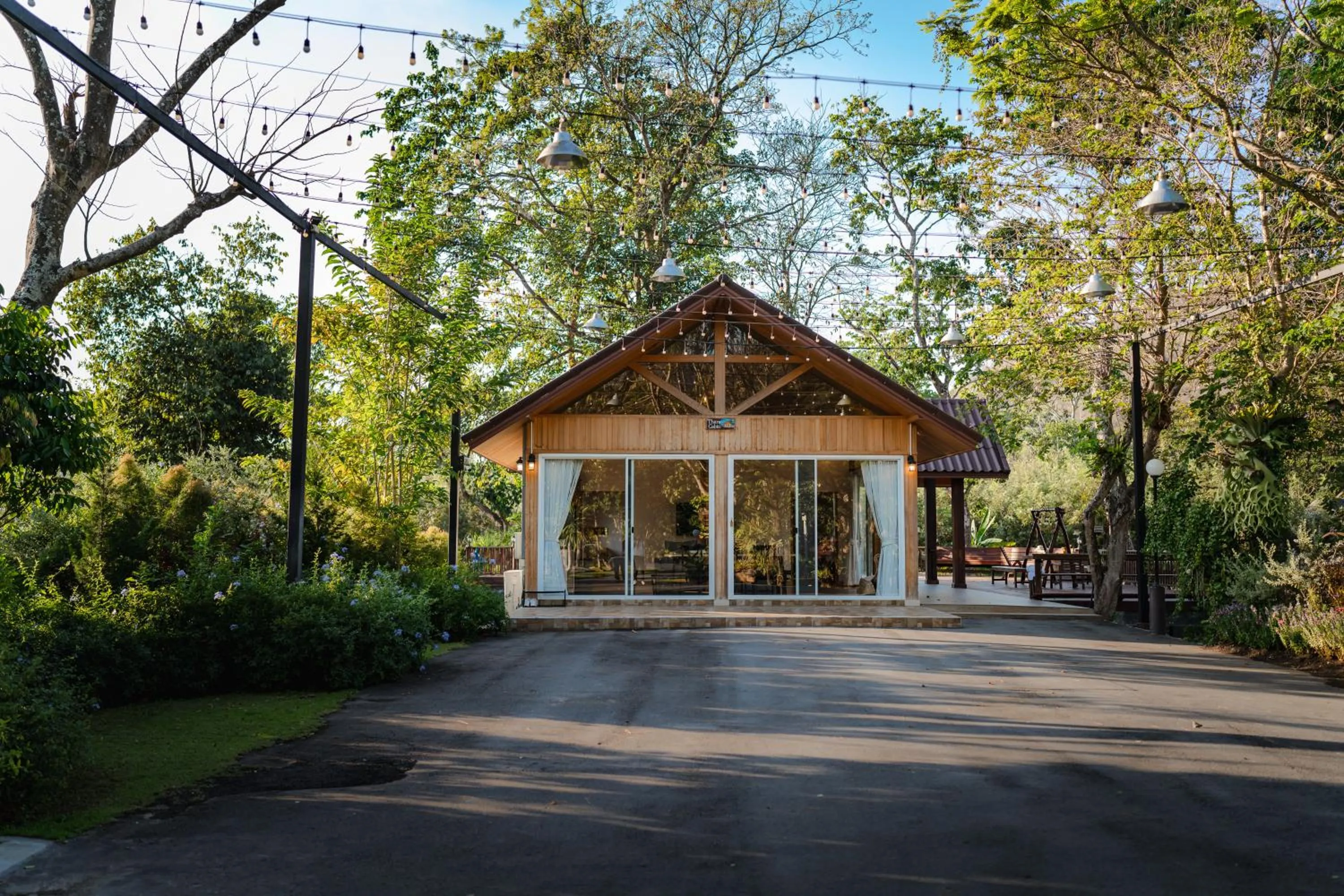 Garden in Thara Dara Khaoyai