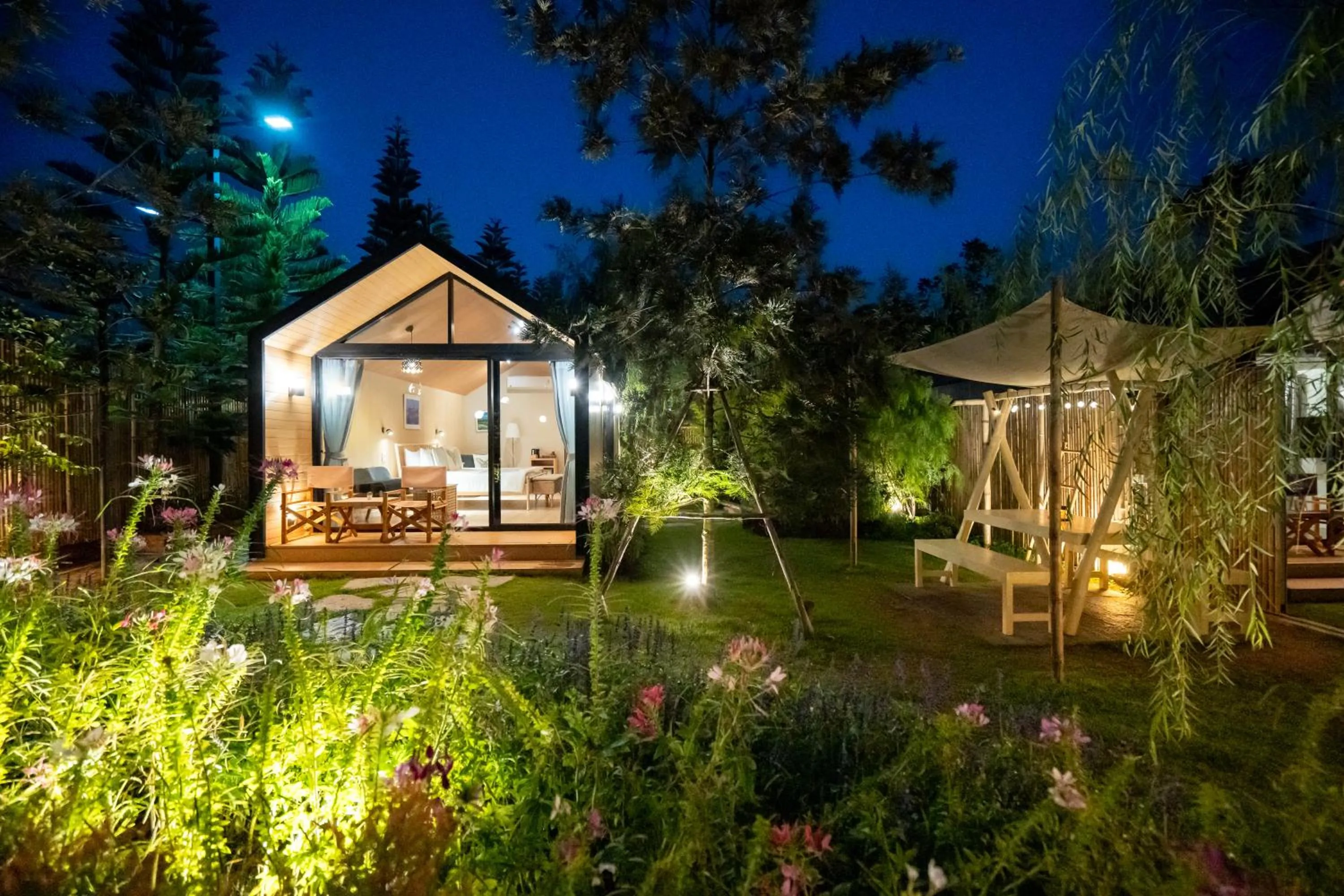 Garden in Thara Dara Khaoyai