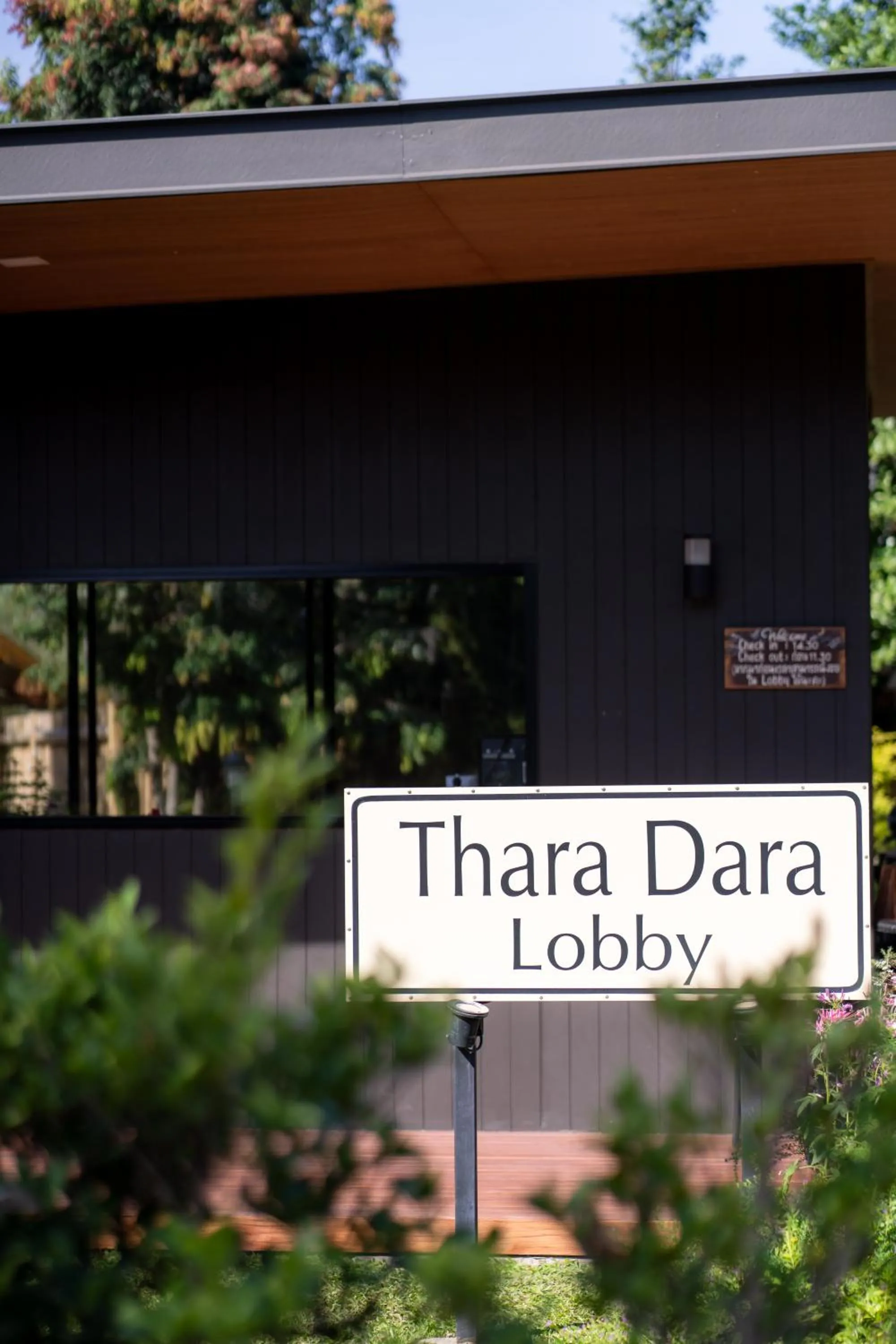 Lobby or reception in Thara Dara Khaoyai