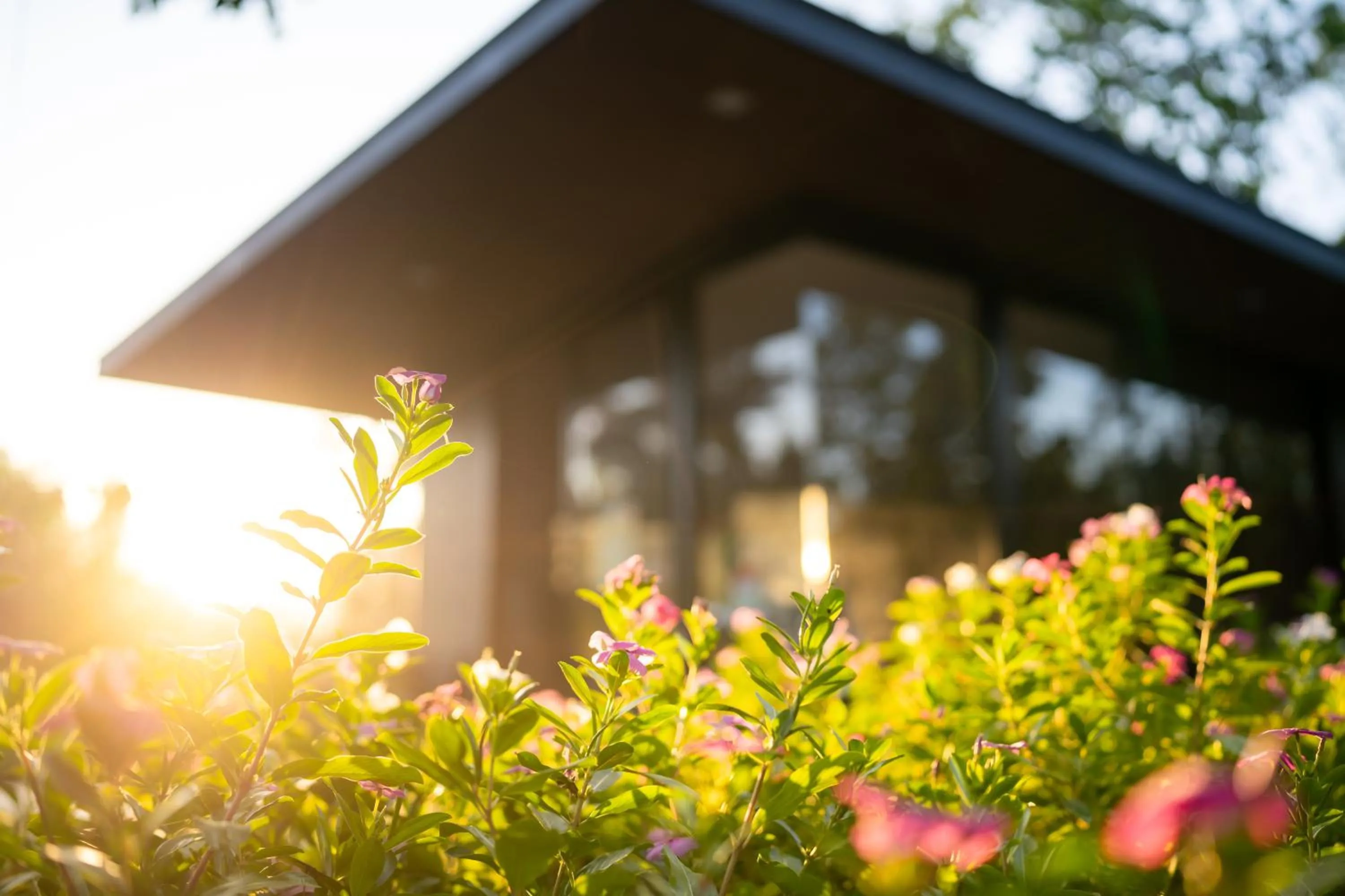 Lobby or reception in Thara Dara Khaoyai