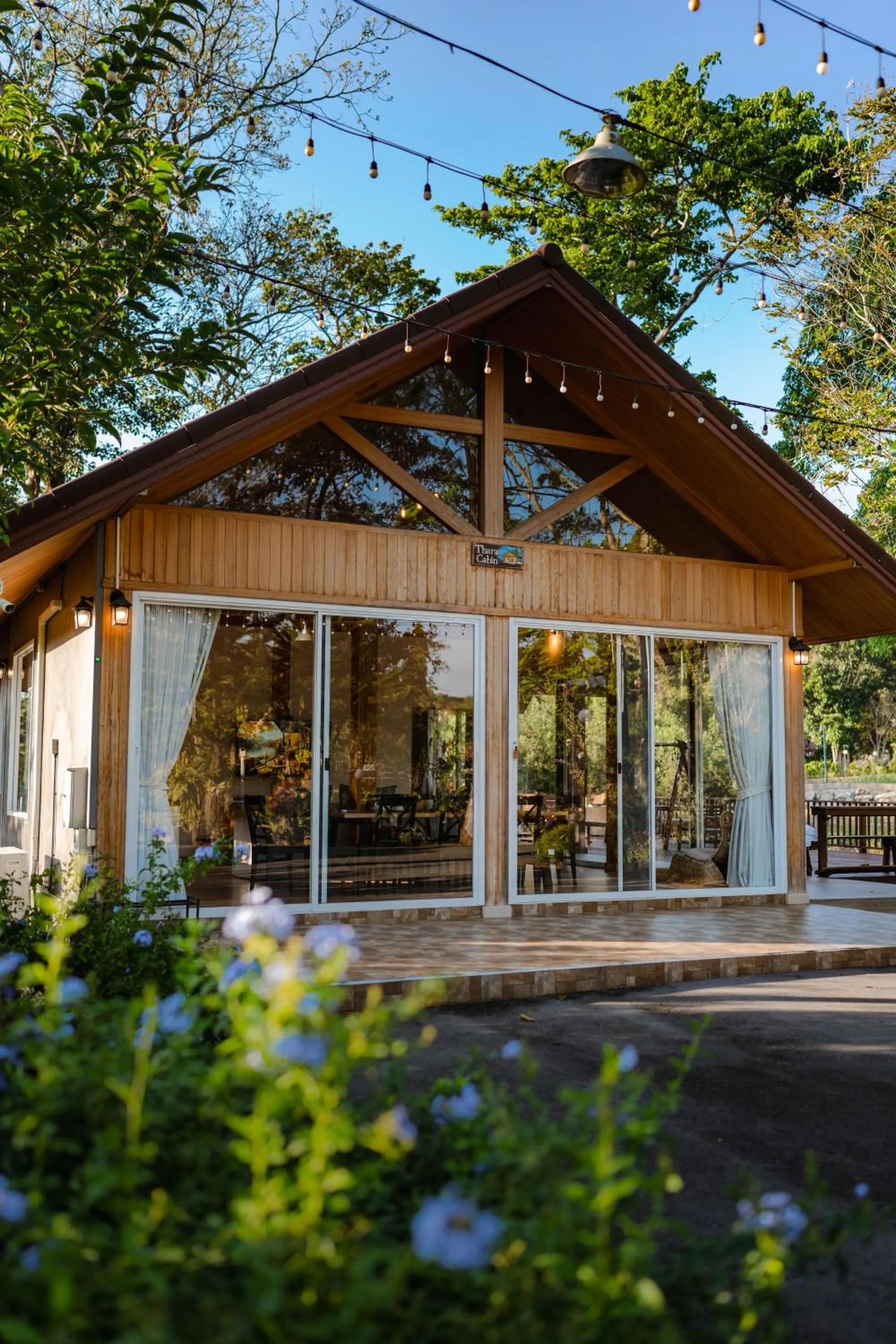 Garden in Thara Dara Khaoyai