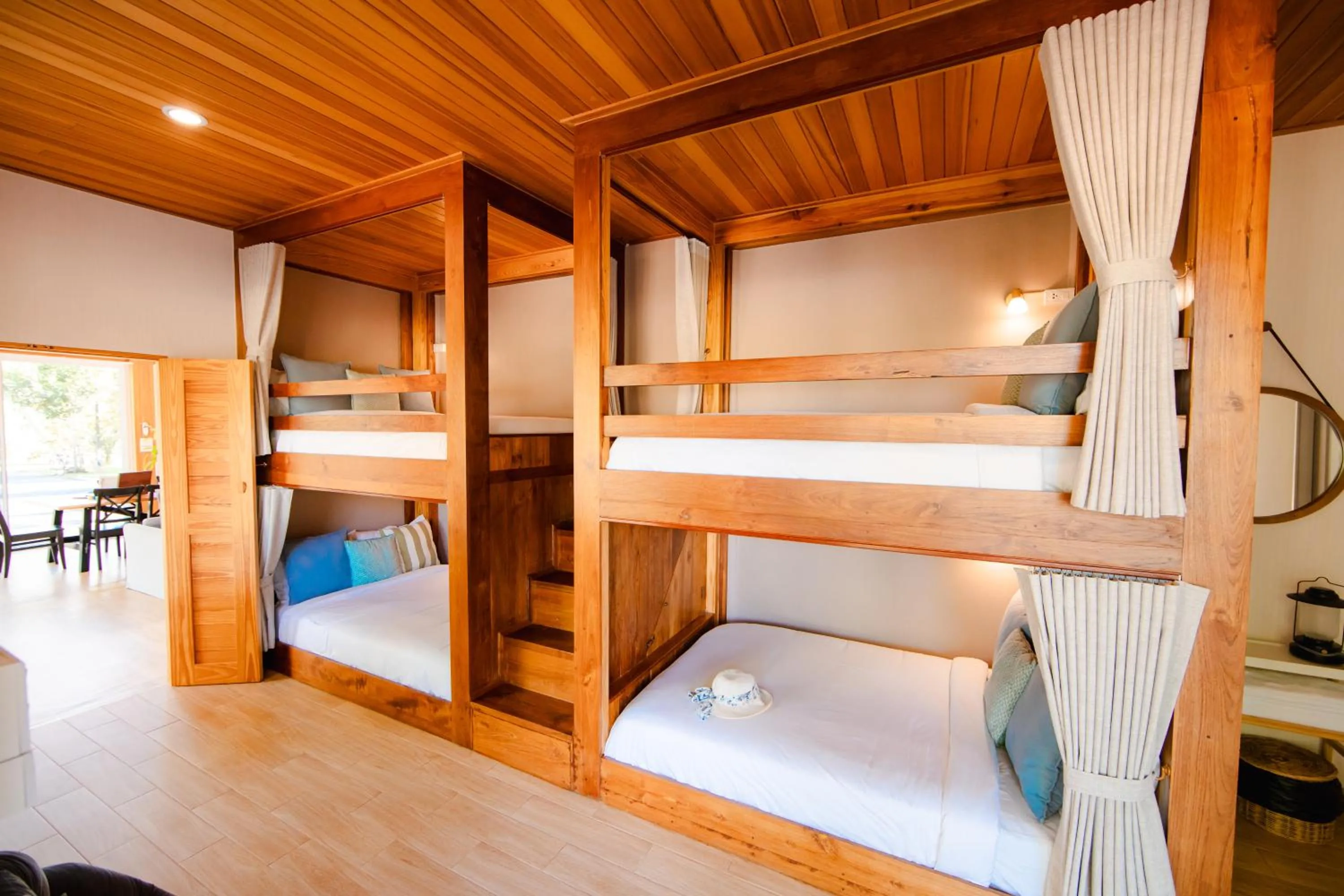 Bedroom, Bed in Thara Dara Khaoyai