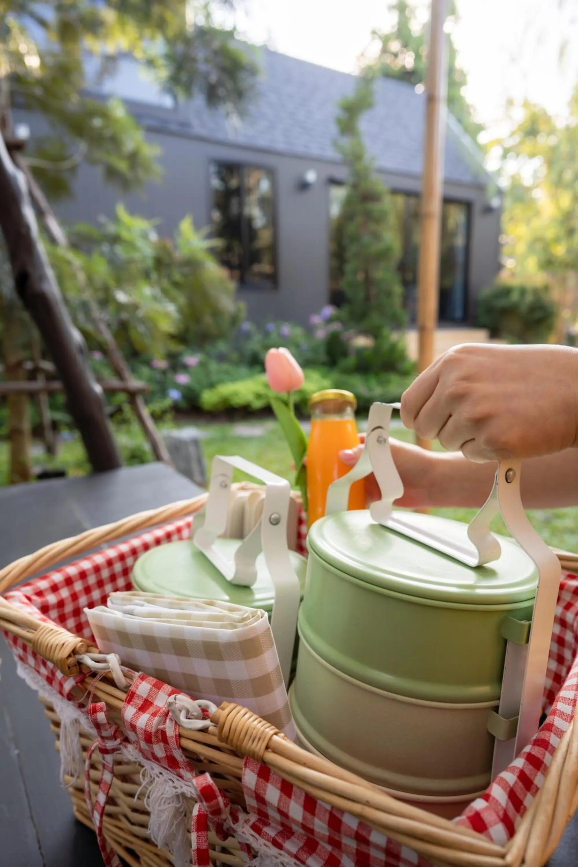 Breakfast in Thara Dara Khaoyai