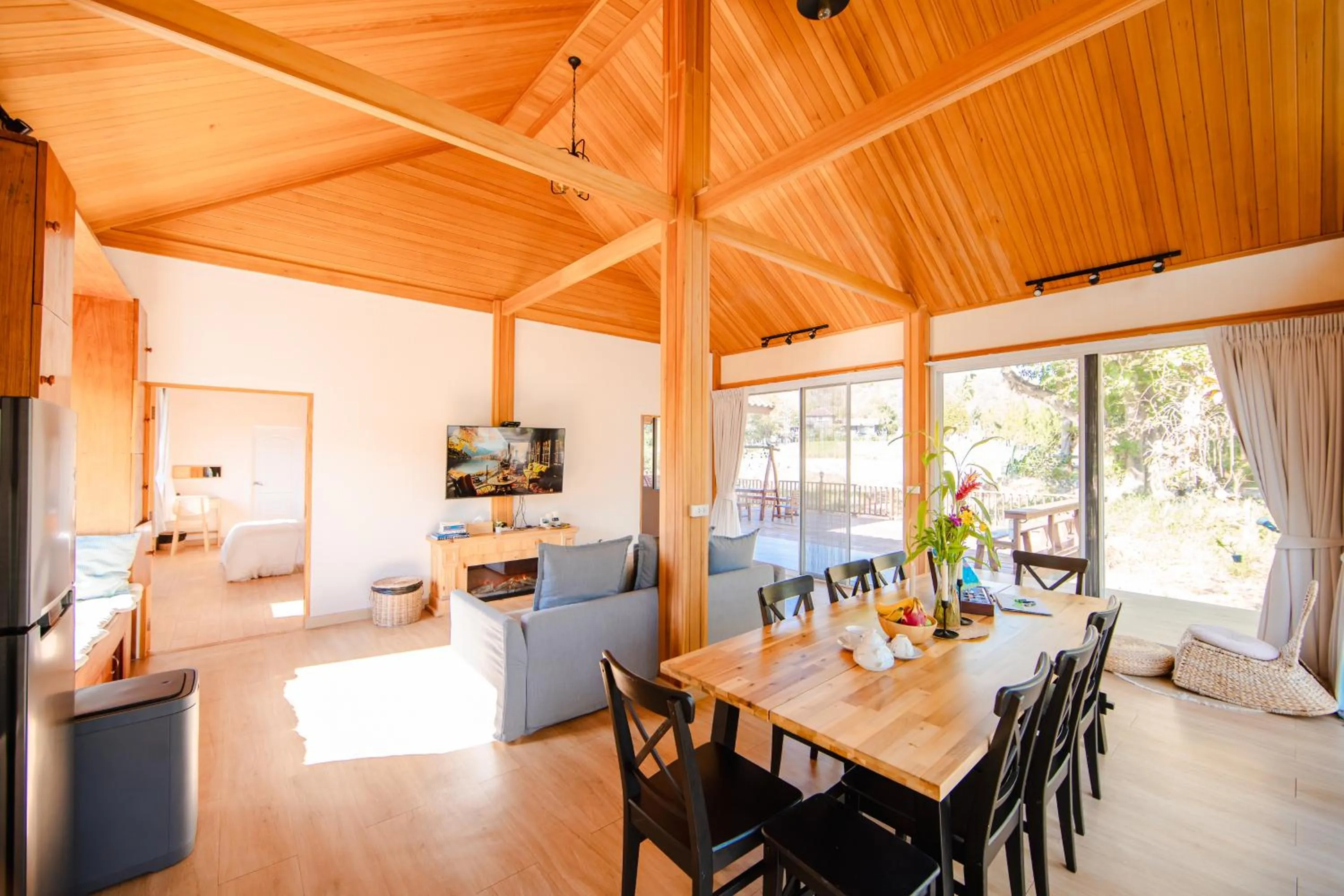 Guests in Thara Dara Khaoyai