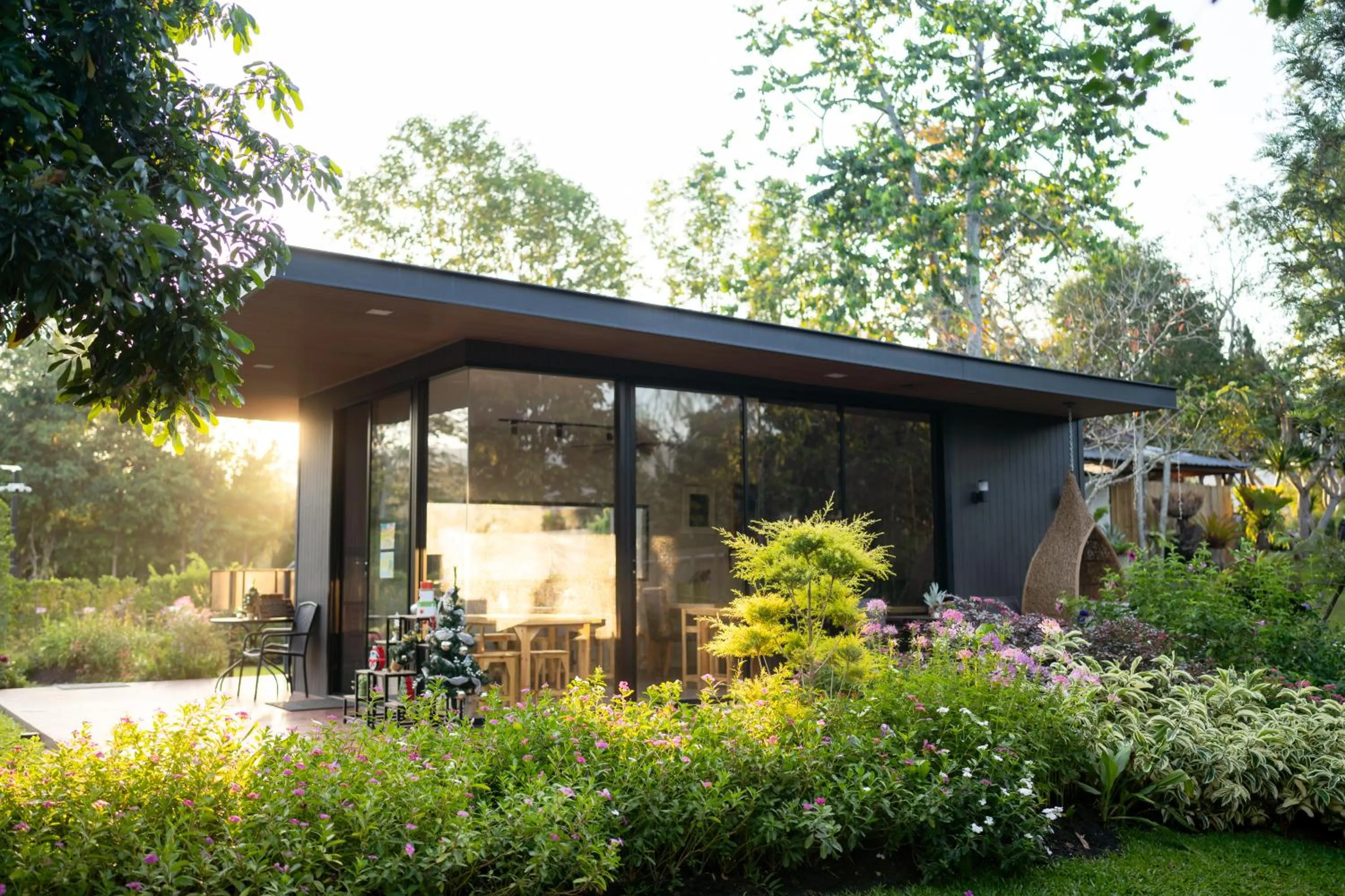 Lobby or reception in Thara Dara Khaoyai