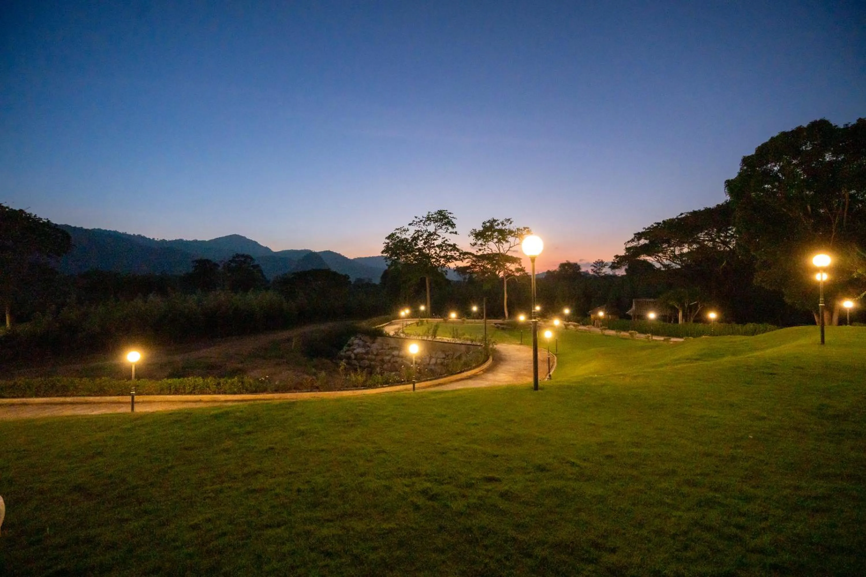 Area and facilities in Thara Dara Khaoyai