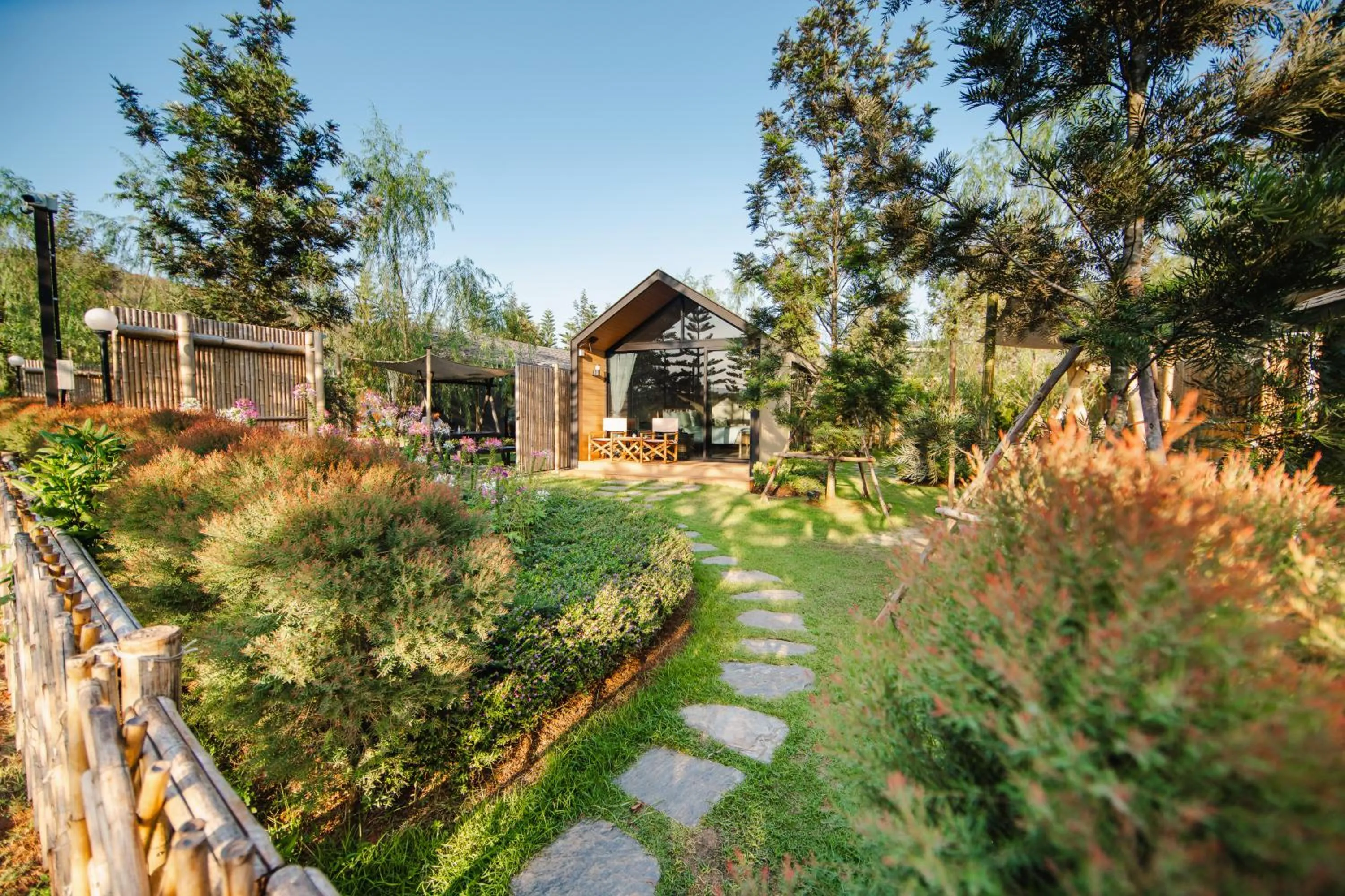 Garden in Thara Dara Khaoyai