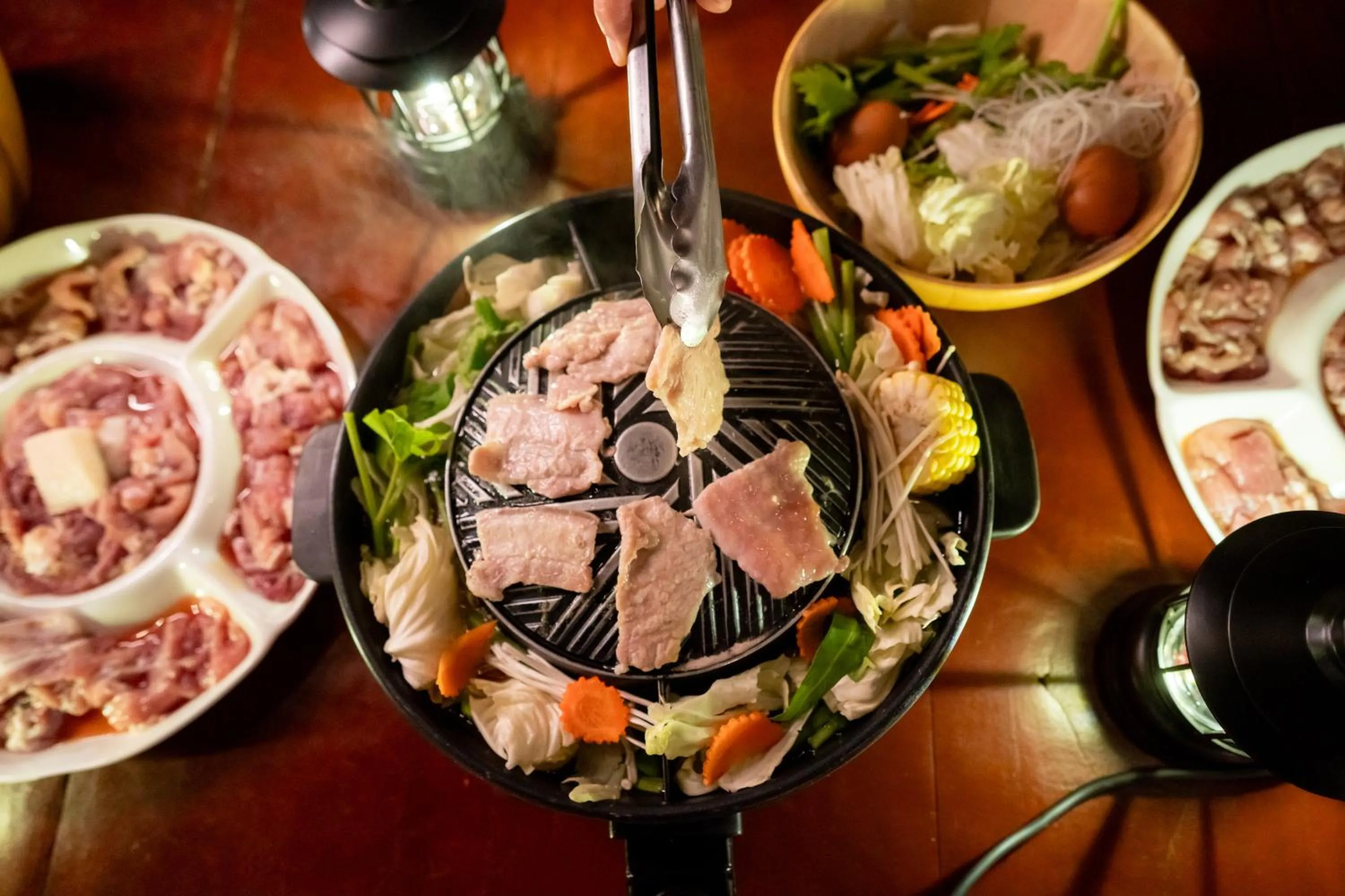 Food in Thara Dara Khaoyai