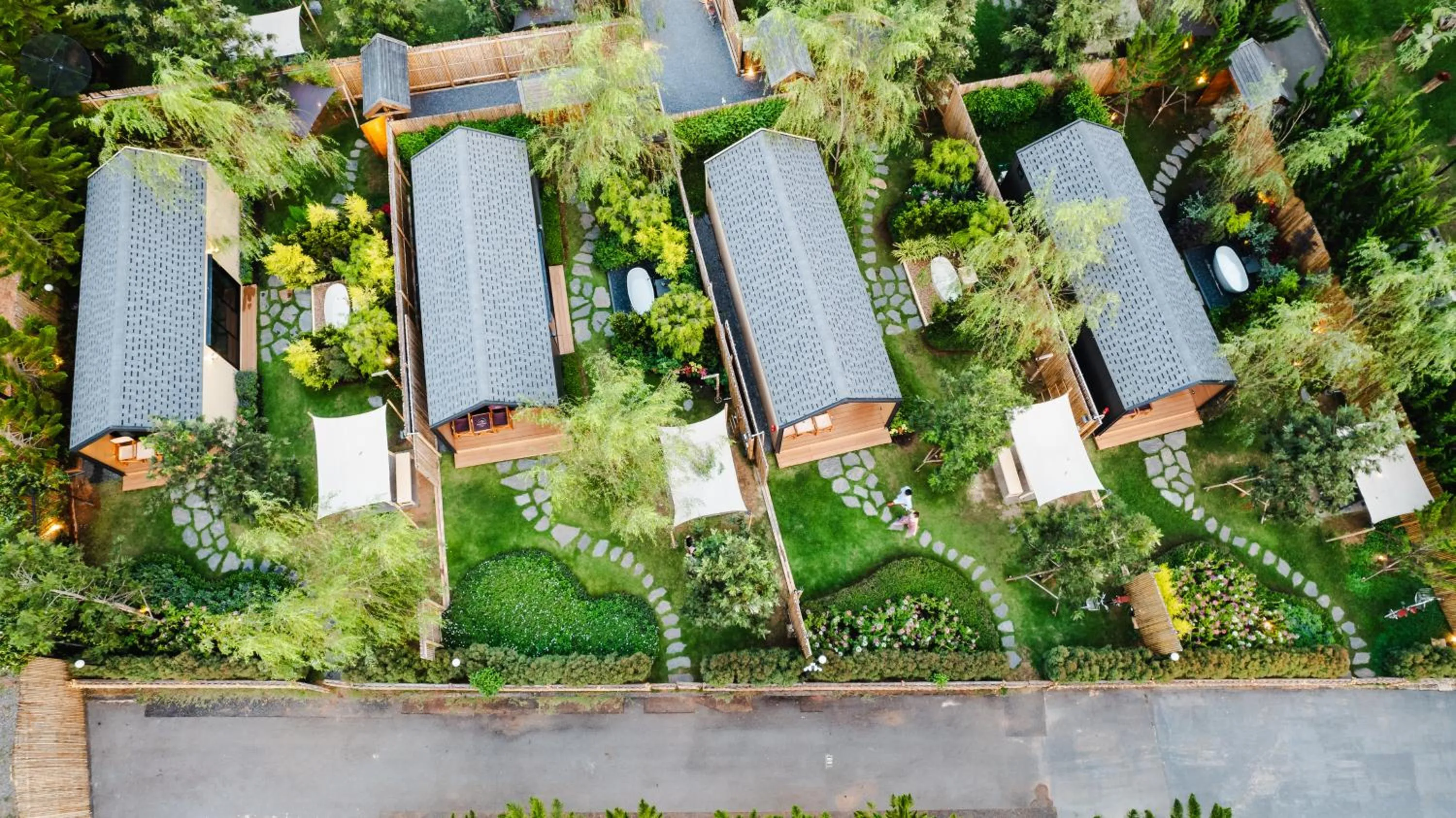 Area and facilities in Thara Dara Khaoyai