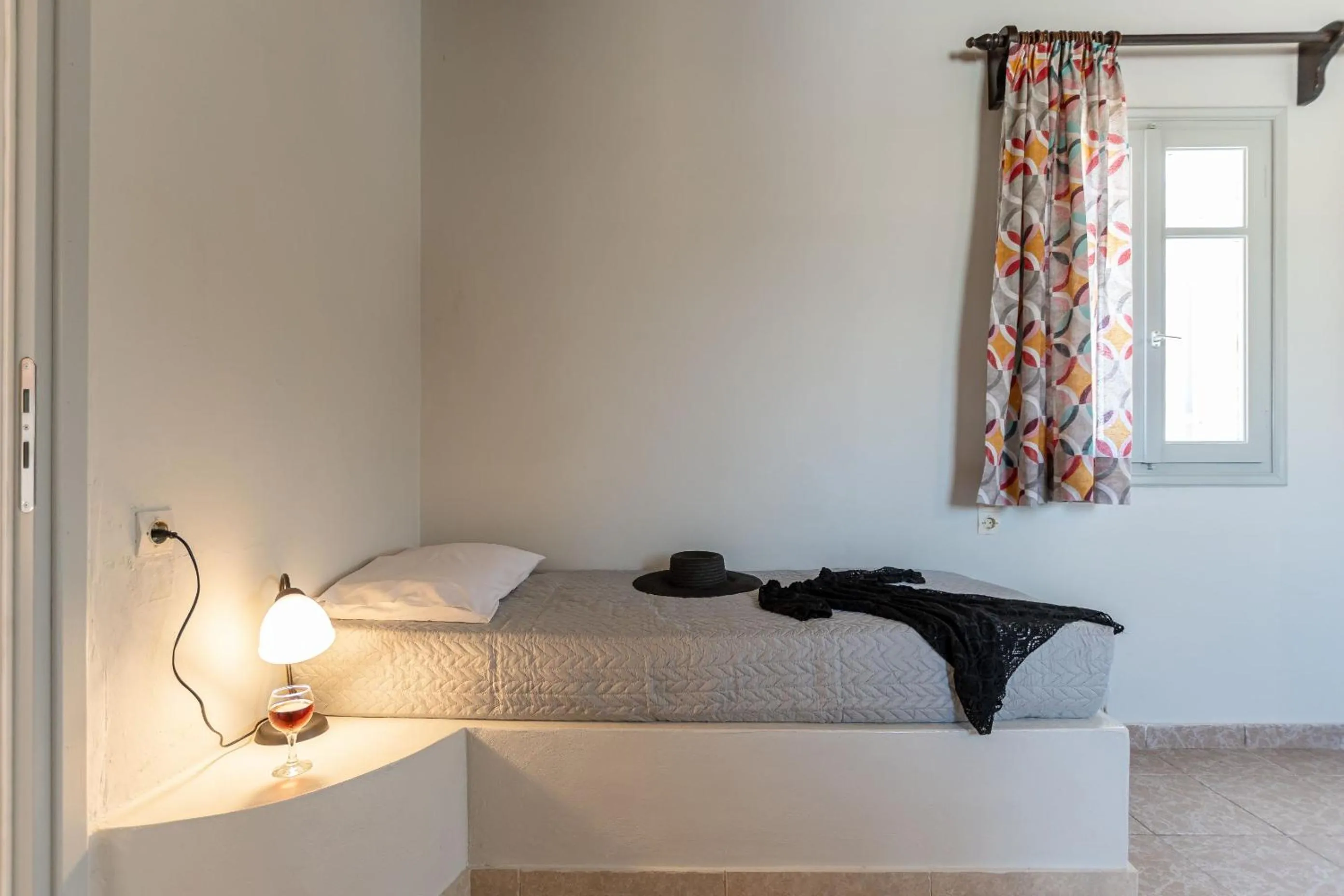 Shower in Michalios Luxury Apartments