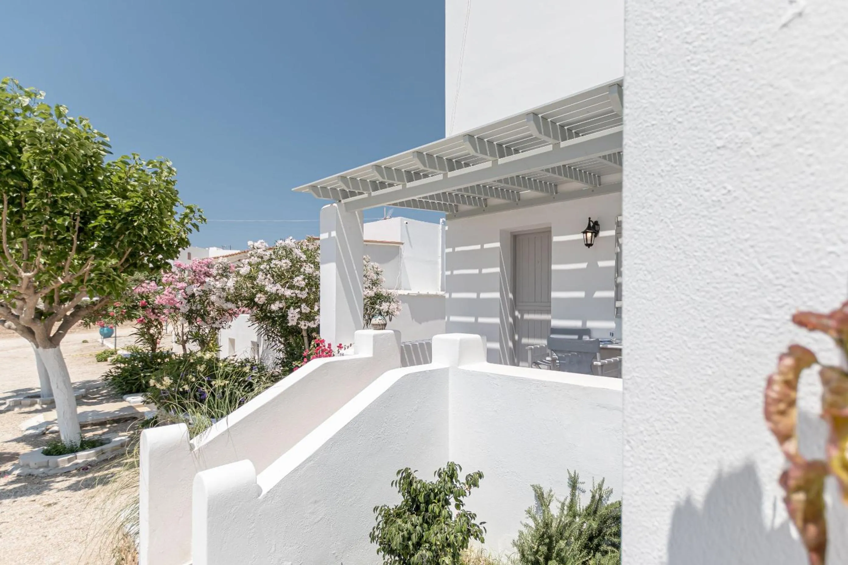 Property building in Michalios Luxury Apartments