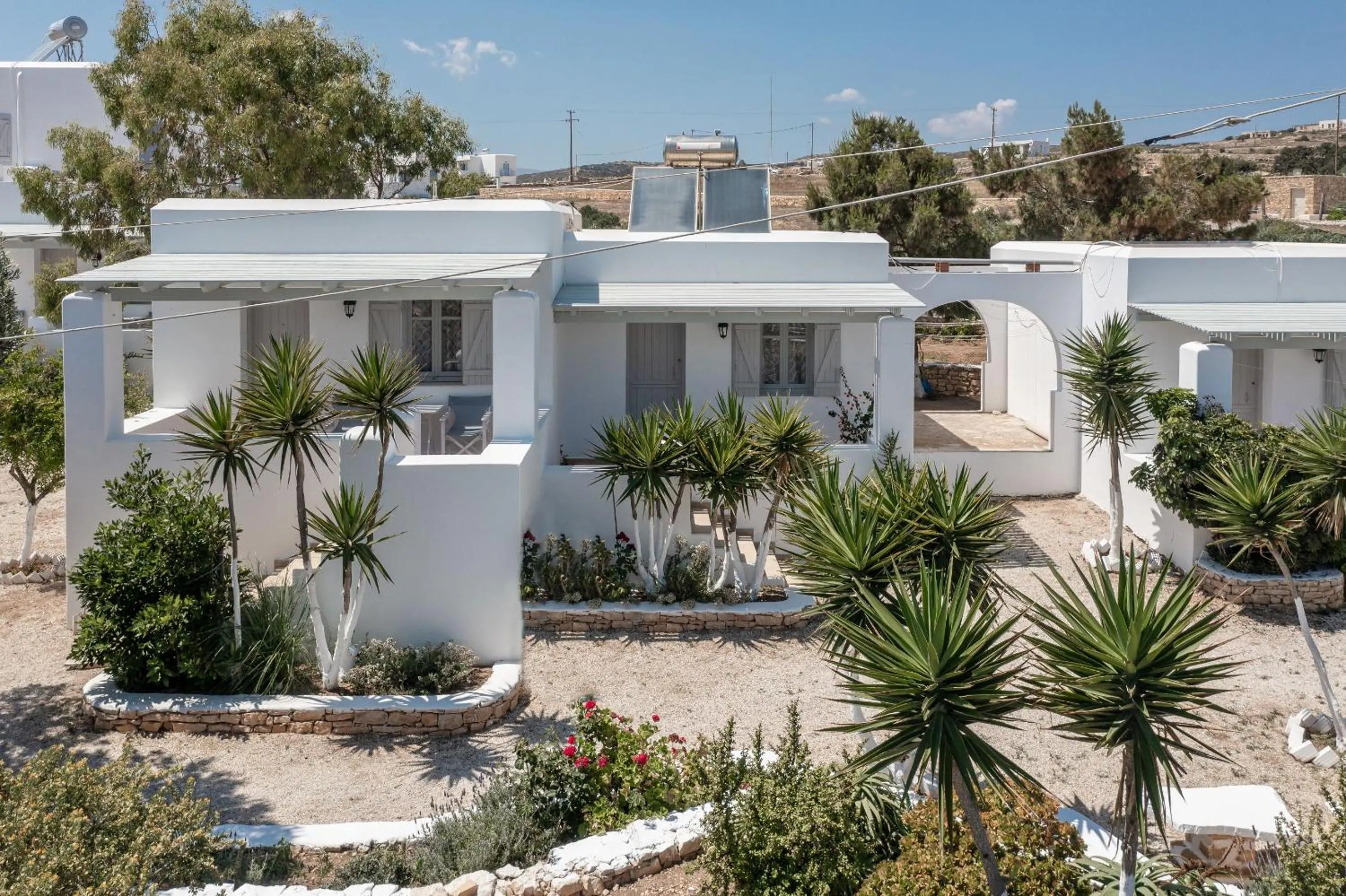 Property building in Michalios Luxury Apartments