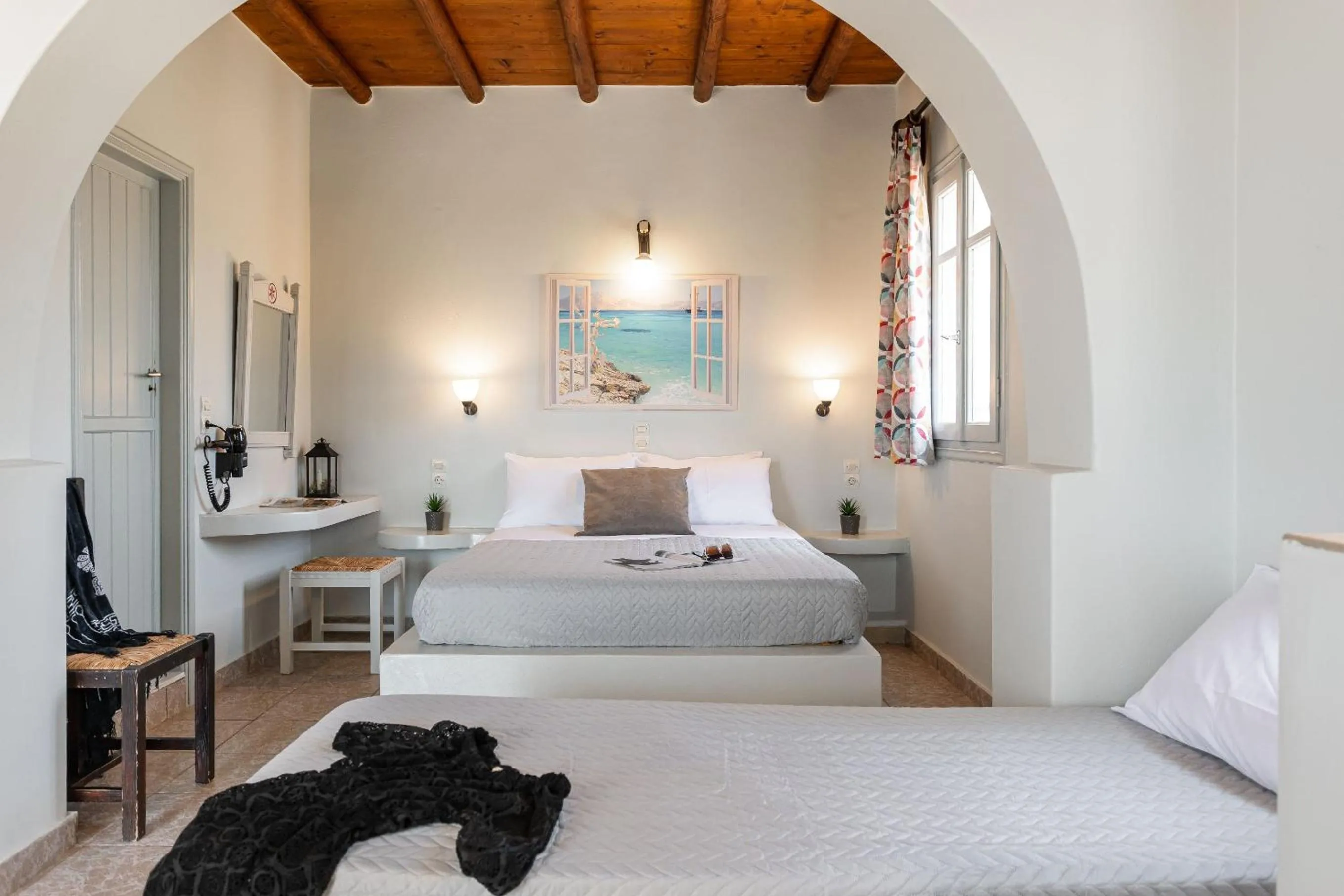 Shower in Michalios Luxury Apartments