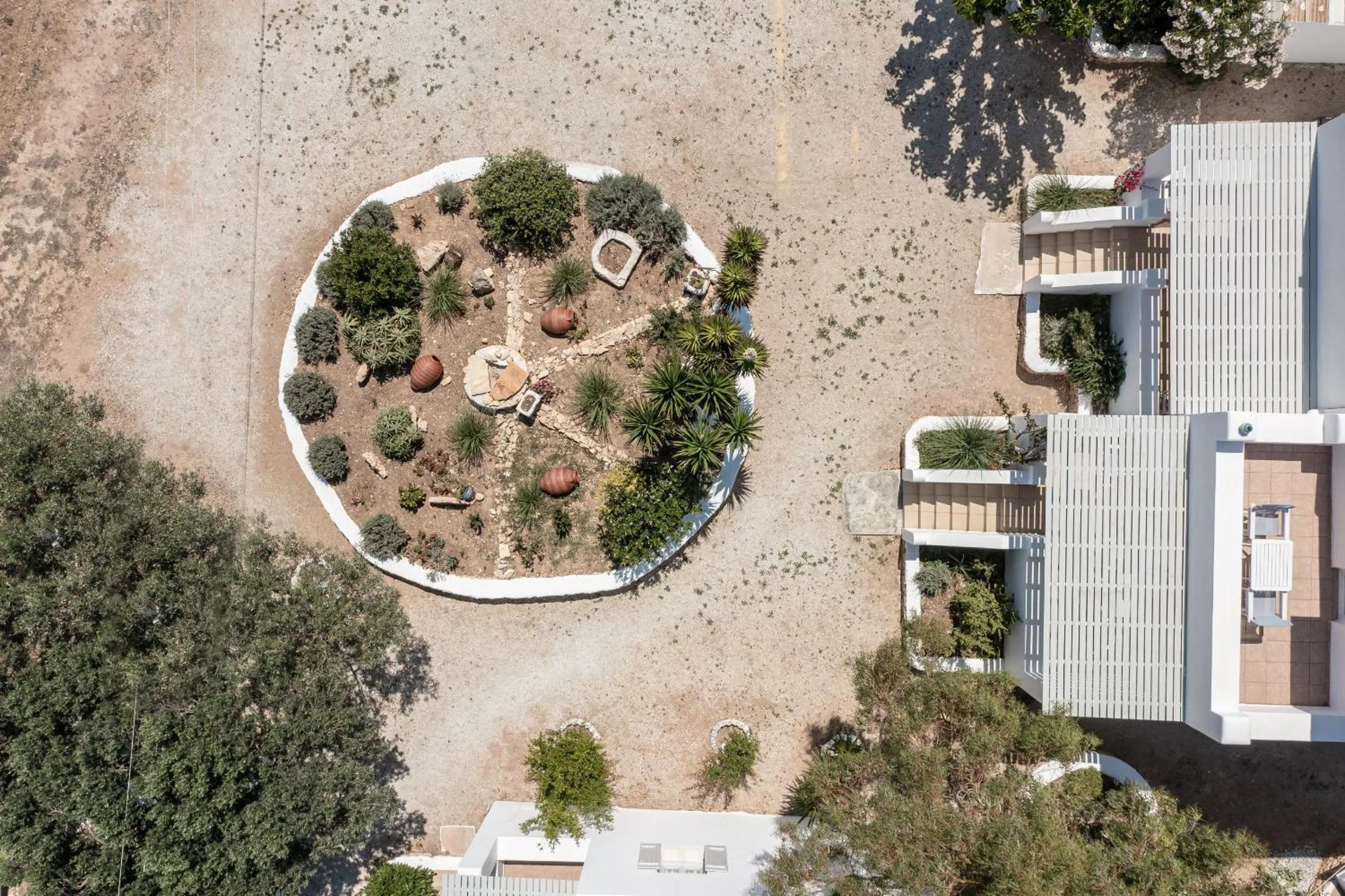 Property building in Michalios Luxury Apartments