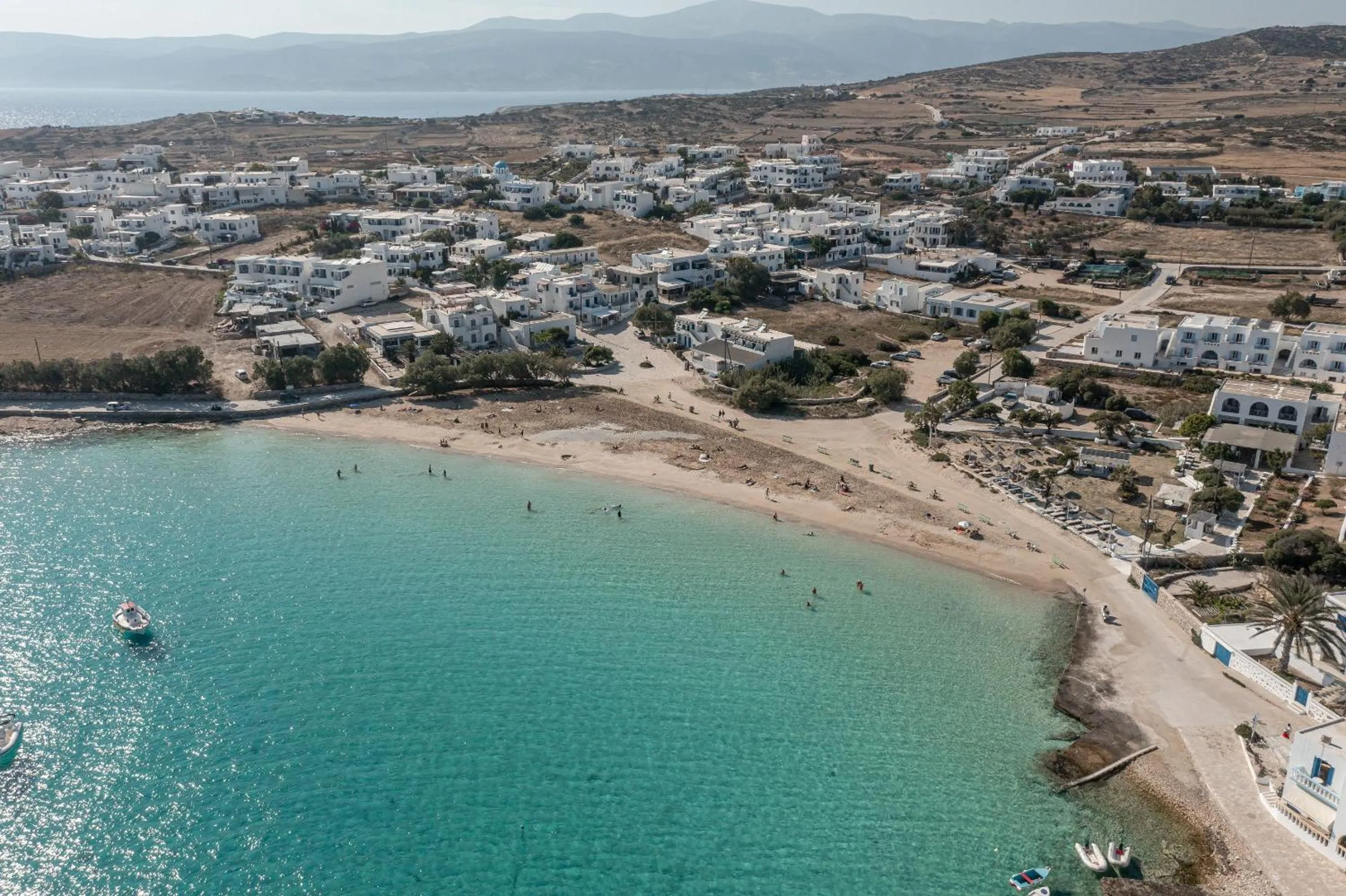 Patio in Michalios Luxury Apartments