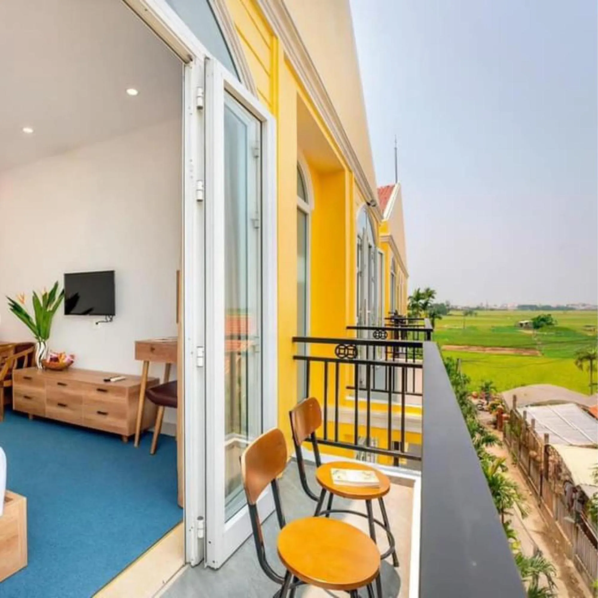 View (from property/room) in Sam Retreat Hoi An Villa - Peaceful Rice-Field Retreat, 10 Minutes to Hoi An Old Town