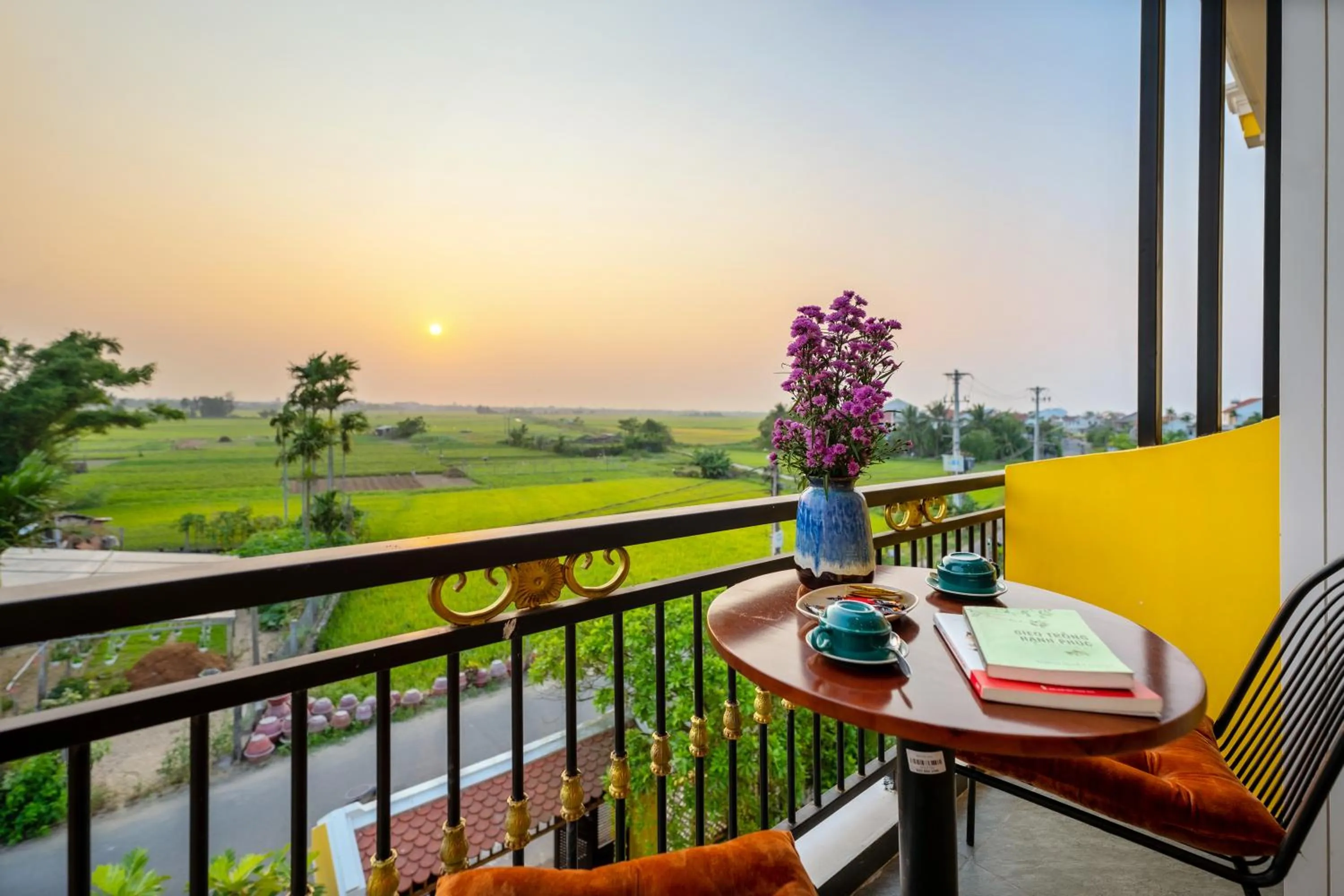 Natural landscape in Sam Retreat Hoi An Villa - Peaceful Rice-Field Retreat, 10 Minutes to Hoi An Old Town