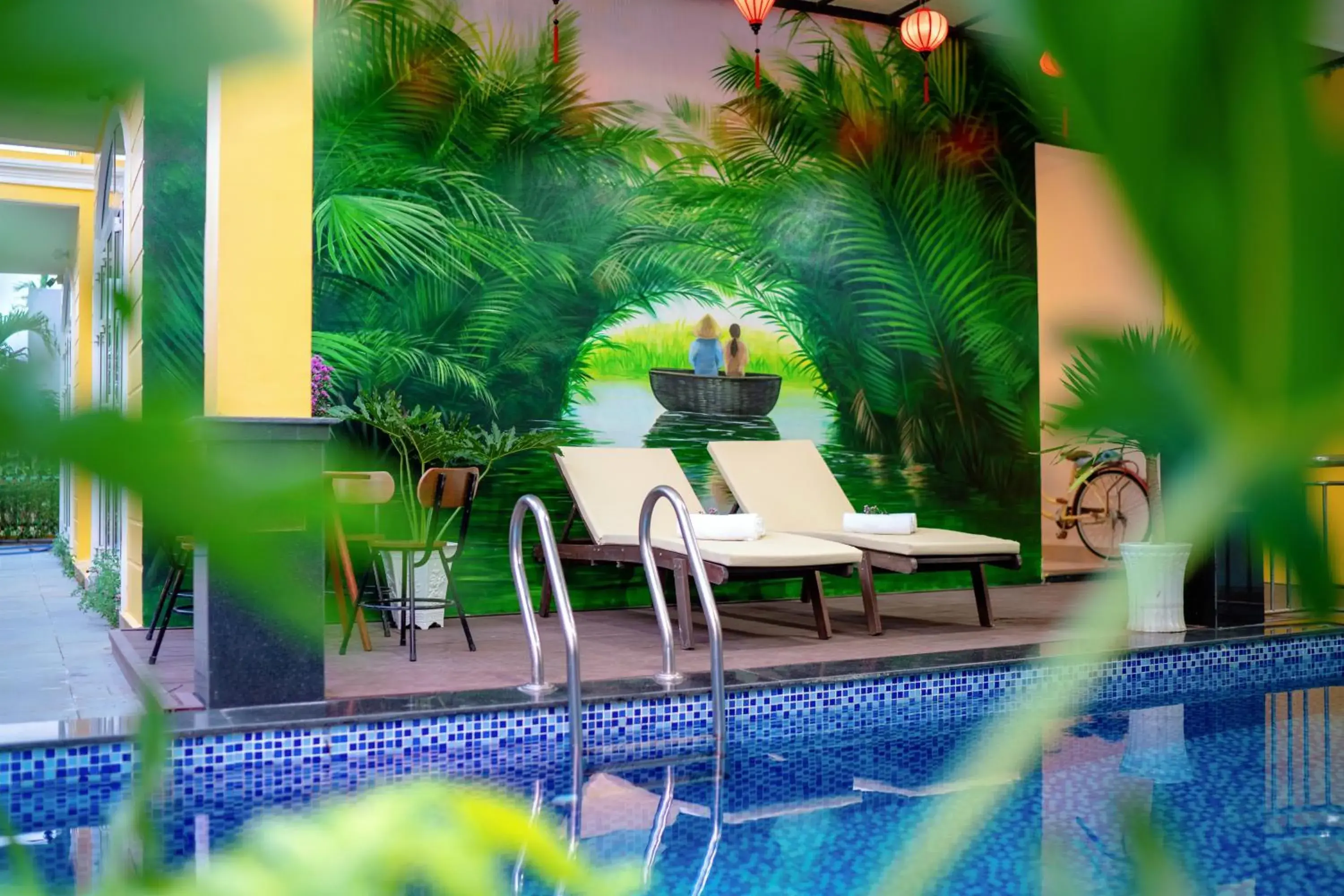 Garden view in Sam Retreat Hoi An Villa - Peaceful Rice-Field Retreat, 10 Minutes to Hoi An Old Town Garden view in Sam Retreat Hoi An Villa - Peaceful Rice-Field Retreat, 10 Minutes to Hoi An Old Town