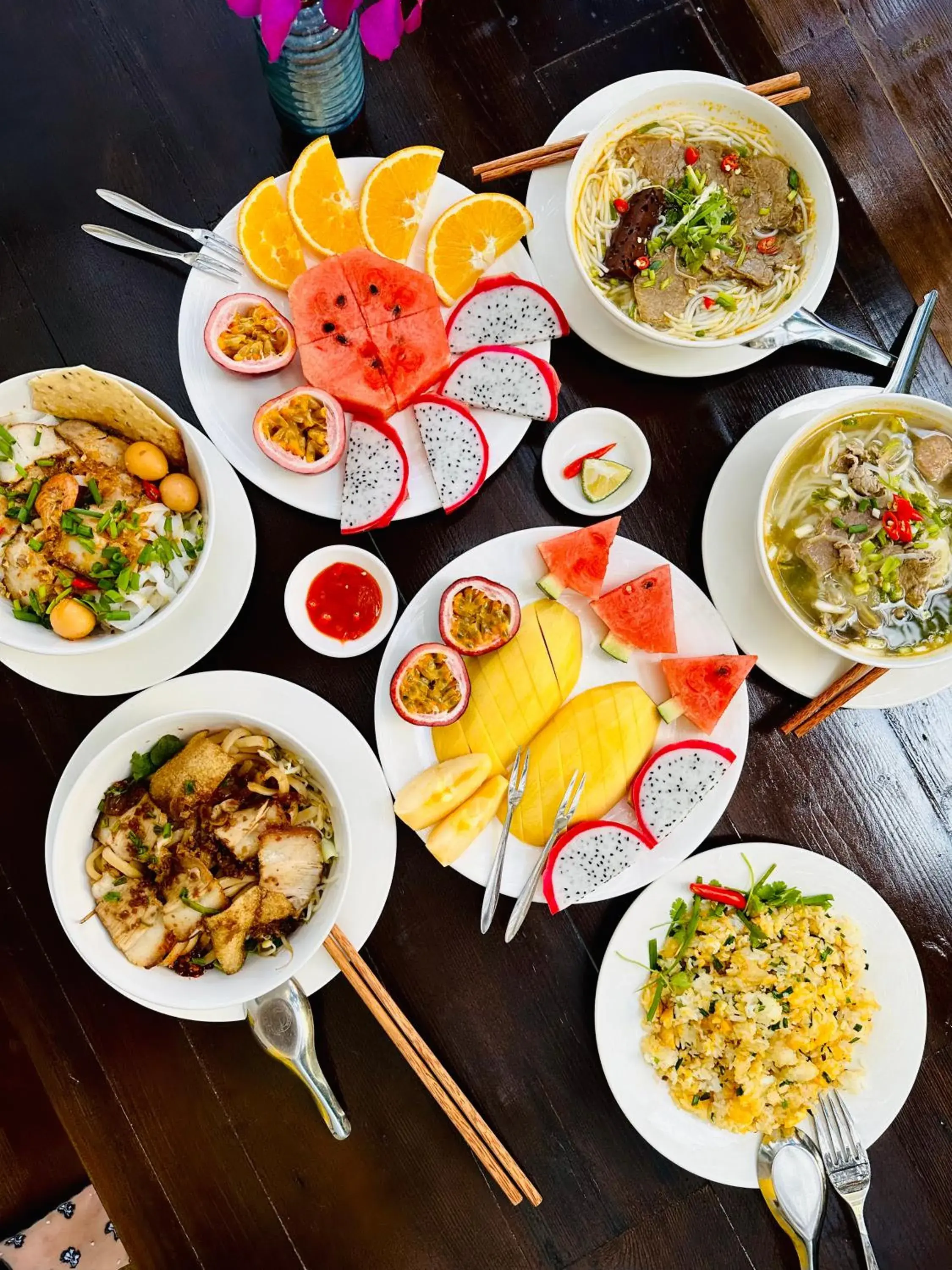 Food and drinks in Sam Retreat Hoi An Villa - Peaceful Rice-Field Retreat, 10 Minutes to Hoi An Old Town Food and drinks in Sam Retreat Hoi An Villa - Peaceful Rice-Field Retreat, 10 Minutes to Hoi An Old Town